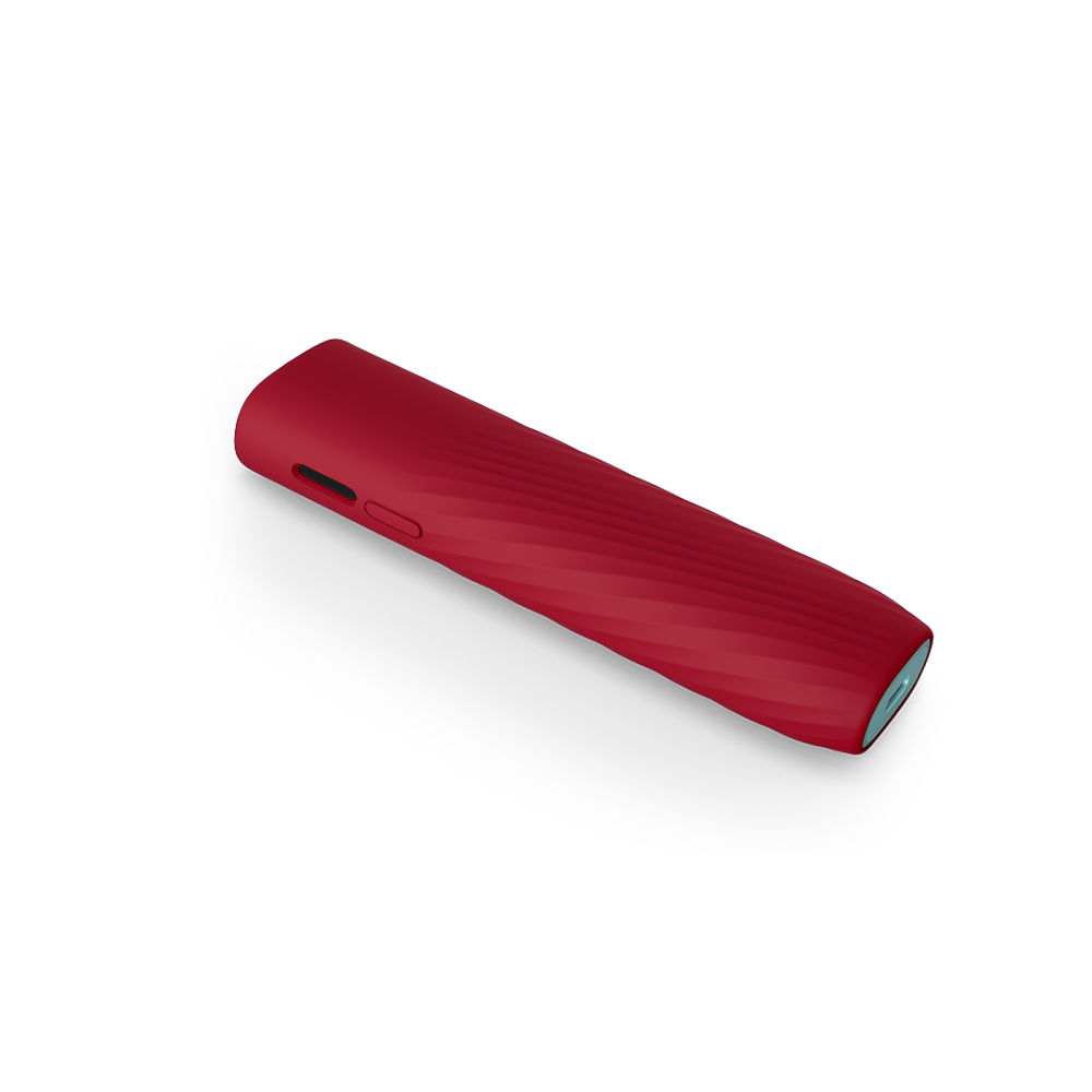 IQOS ILUMA i One Silicone Sleeve Bold Ruby (Bold Ruby)