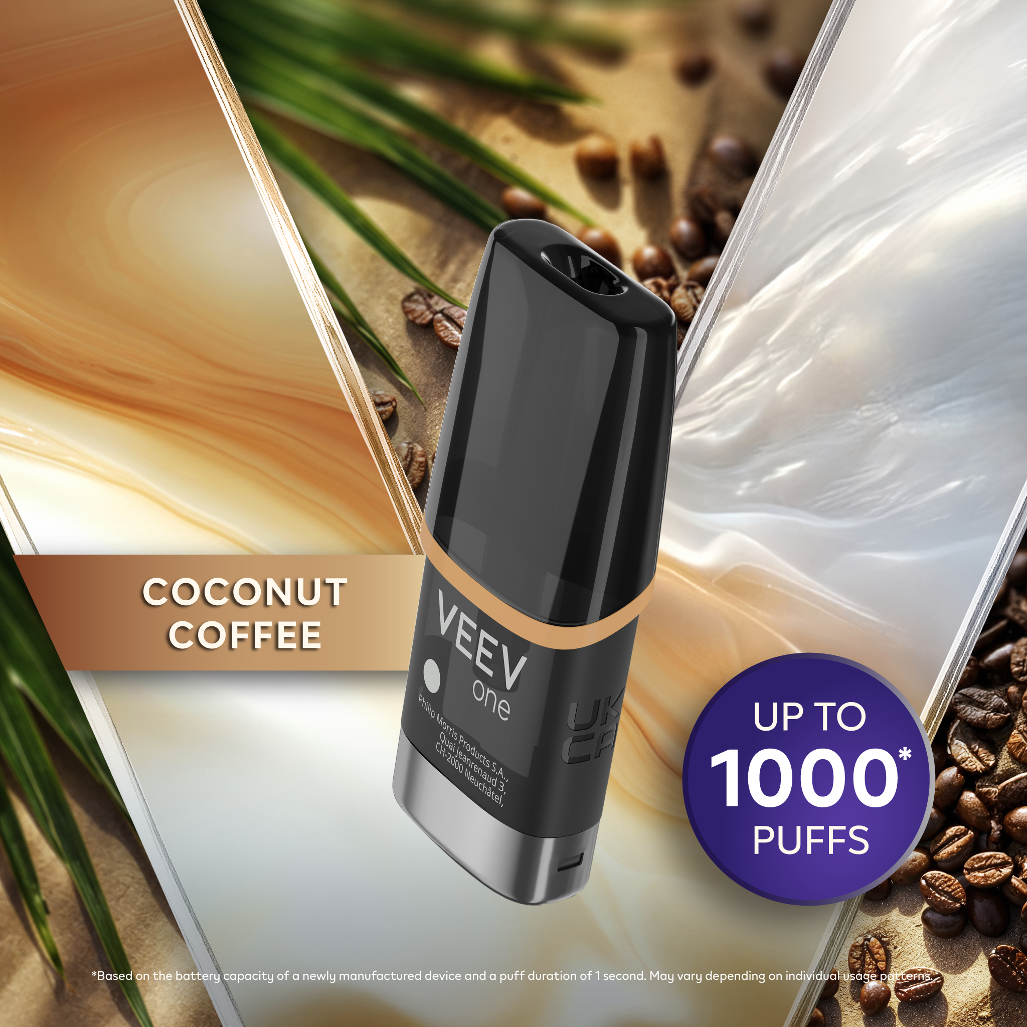 VEEV One Coconut Coffee (Coconut Coffee)