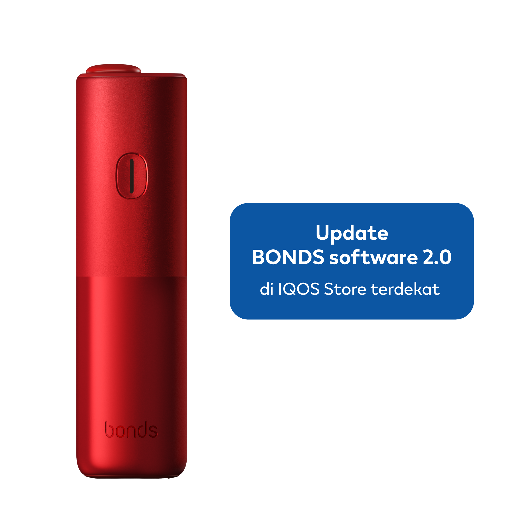 BONDS BY IQOS Kit Ruby Red (Ruby Red)