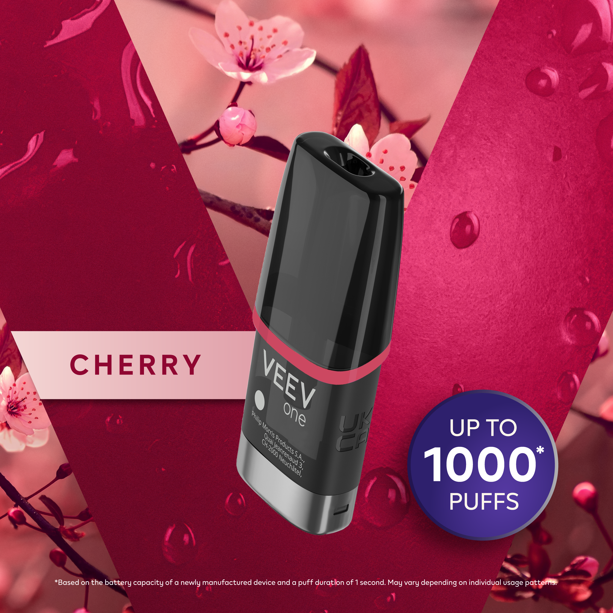 VEEV One Cherry (Cherry)