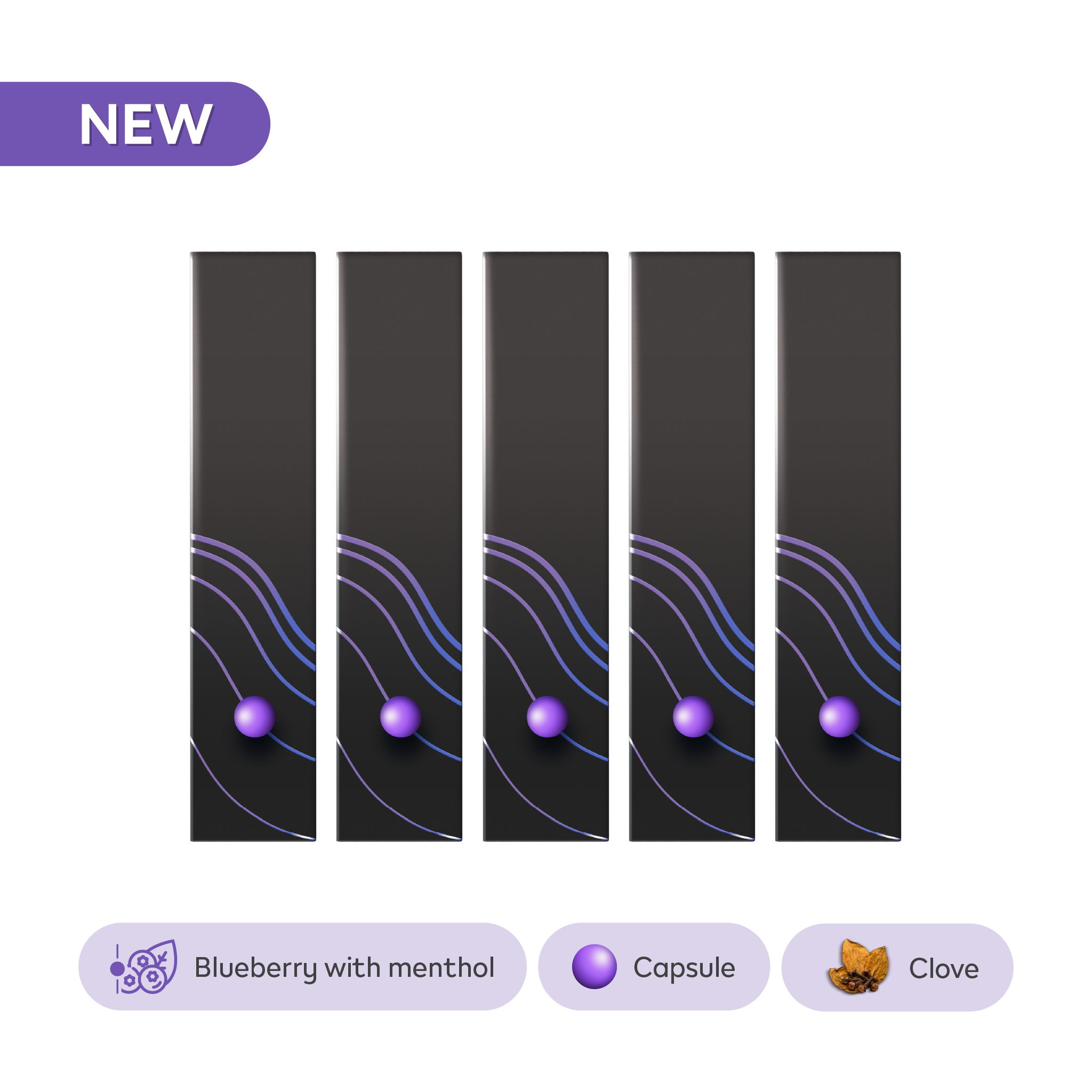 TEREA BERMIN PEARL EDITION PACK (AMBER SELECTION)