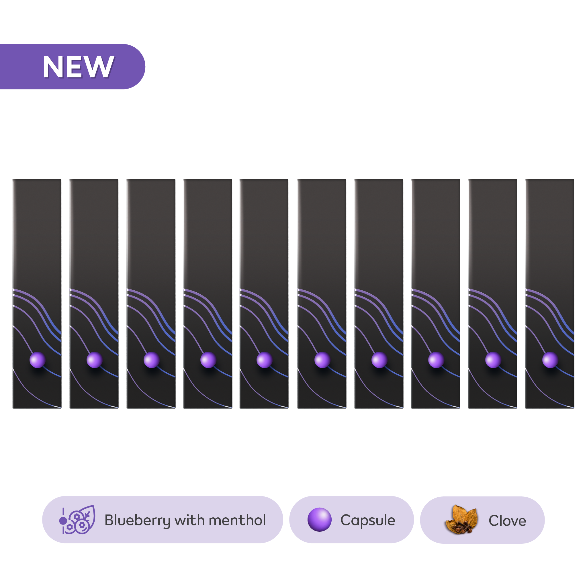 TEREA BERMIN PEARL EDITION BUNDLE (10) (Bermin Pearl)