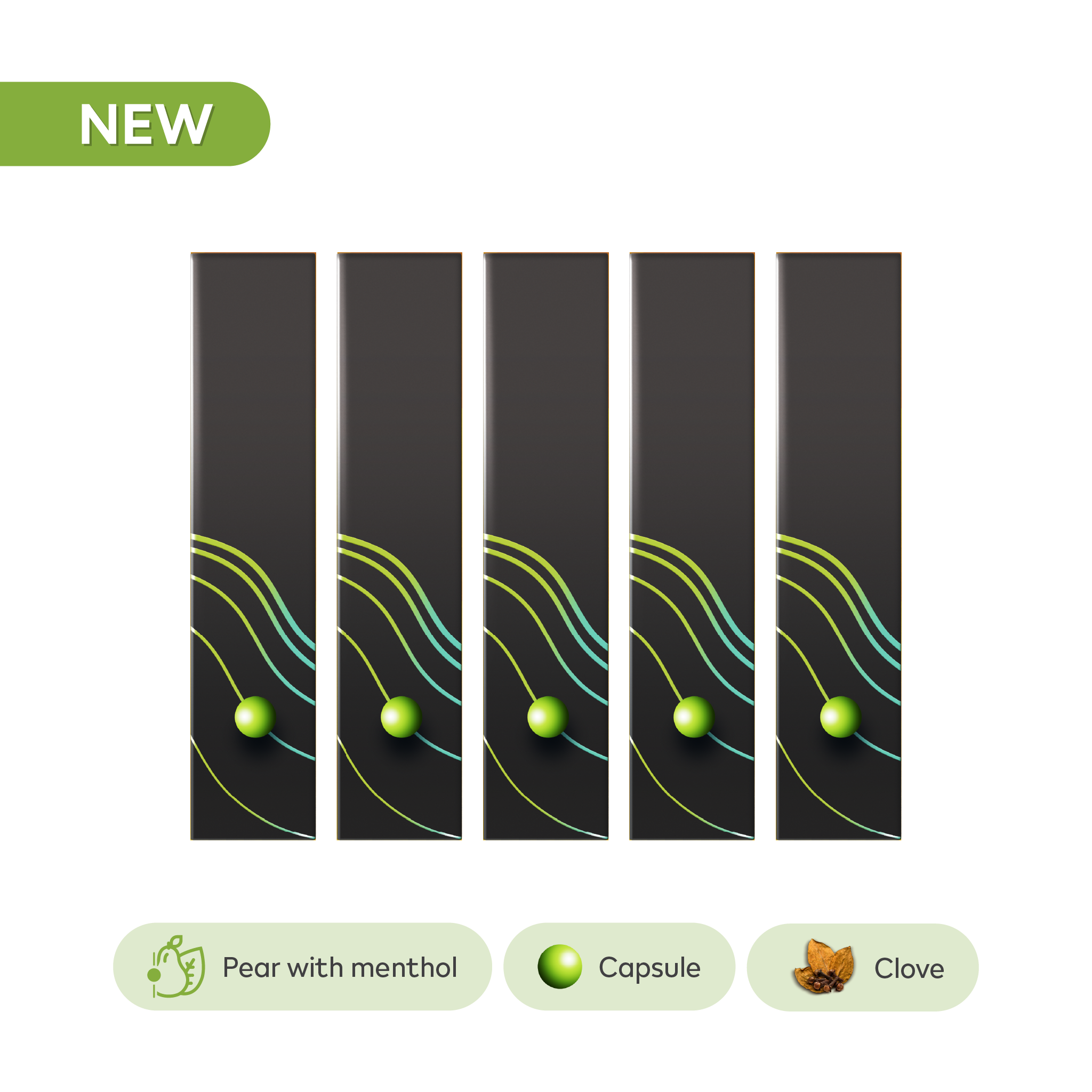 TEREA PERINT PEARL EDITION PACK (AMBER SELECTION)