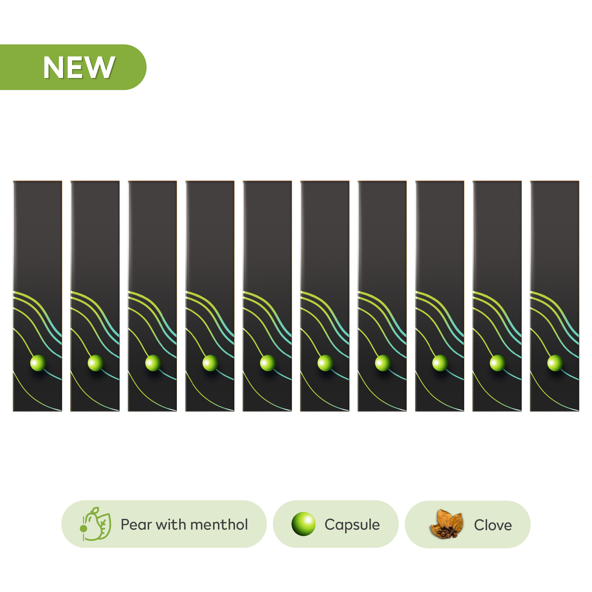 TEREA PERINT PEARL EDITION BUNDLE (10) (Perint Pearl)