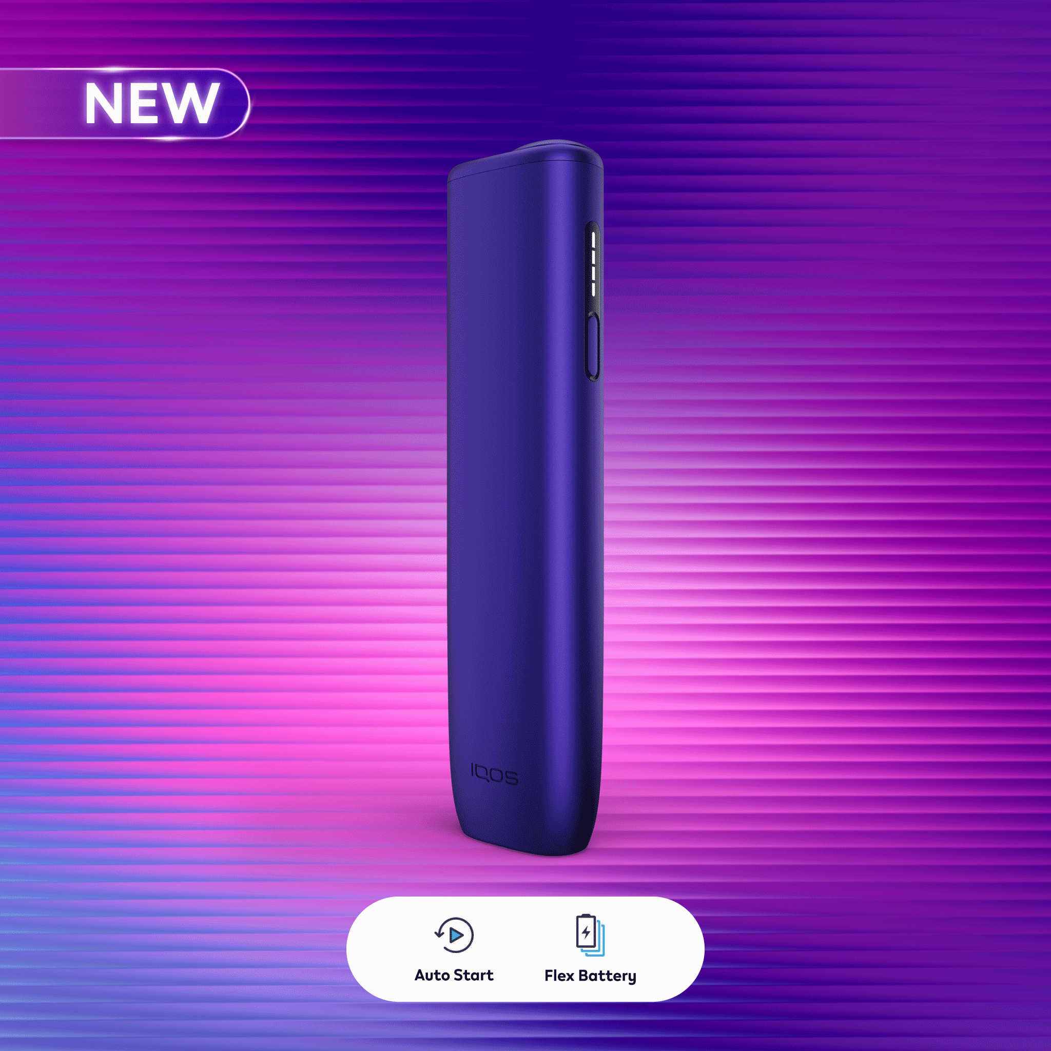 IQOS ILUMA i One Kit Electric Purple