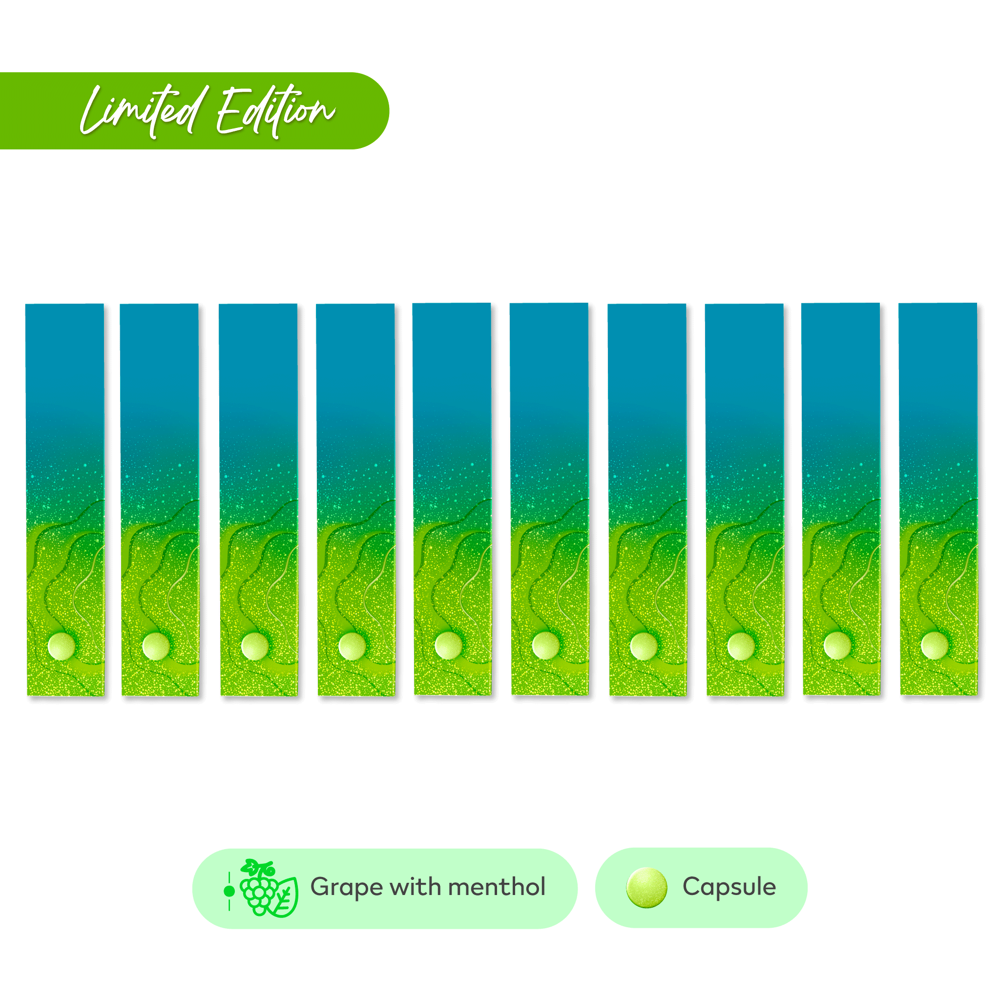 TEREA SHINE PEARL BUNDLE (10) (AMBER SELECTION)