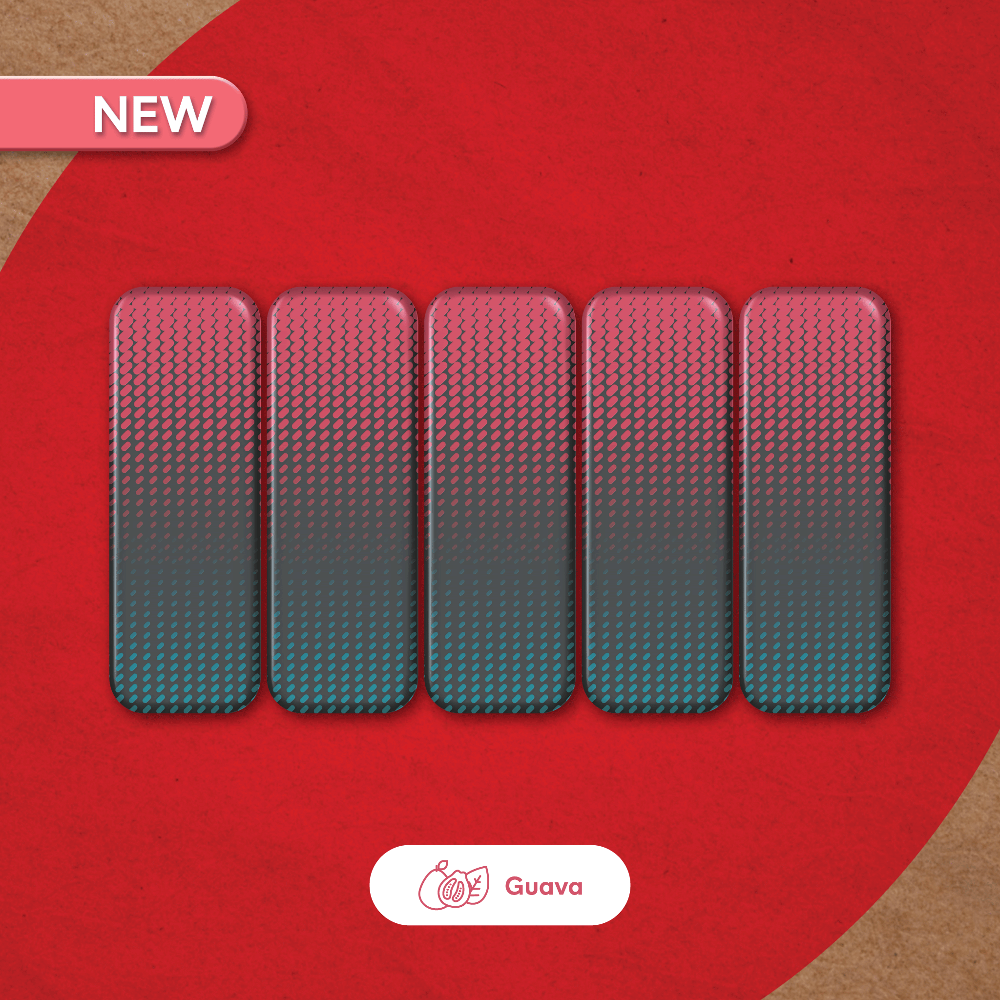 BLENDS A TROPICAL EDITION PACK (AMBER SELECTION)