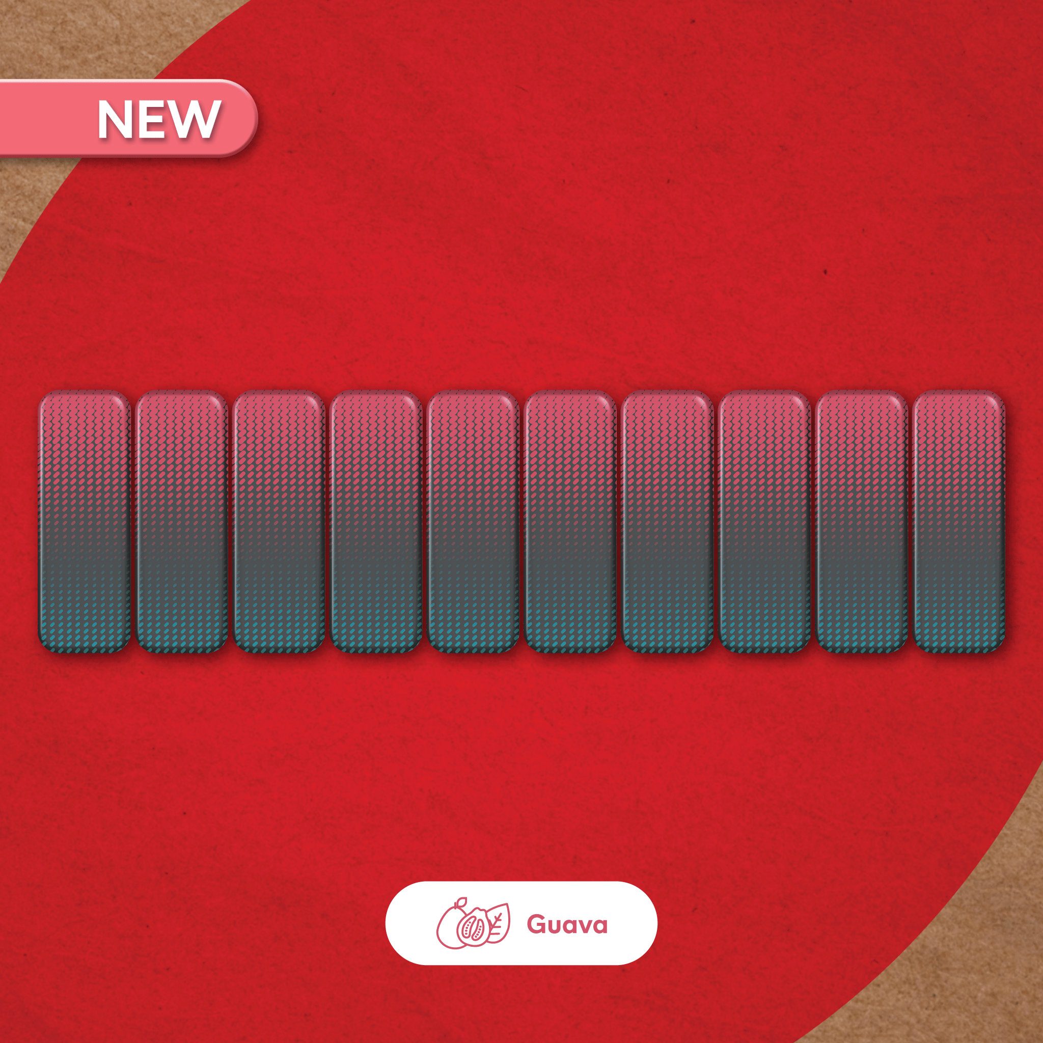 BLENDS A TROPICAL EDITION BUNDLE (10) (AMBER SELECTION)