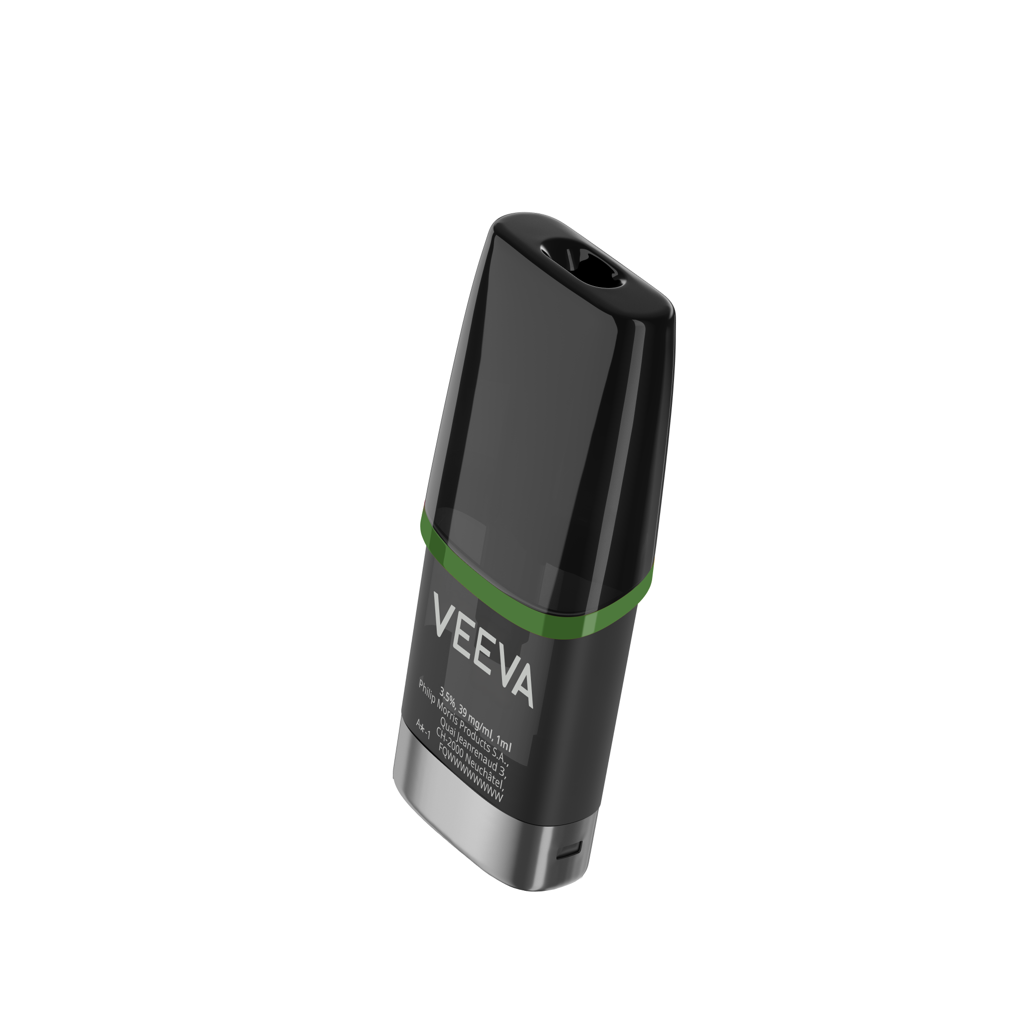 VEEVA Pandan coffee 3.5% 1 ML (Pandan Coffee)