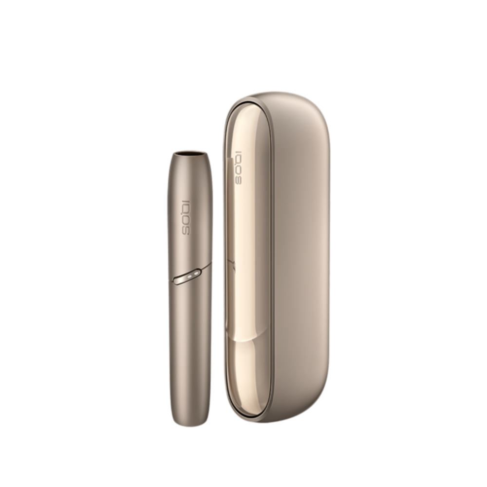 IQOS 3 DUOS Mobility Kit : Brilliant Gold (BRILLIANT GOLD)
