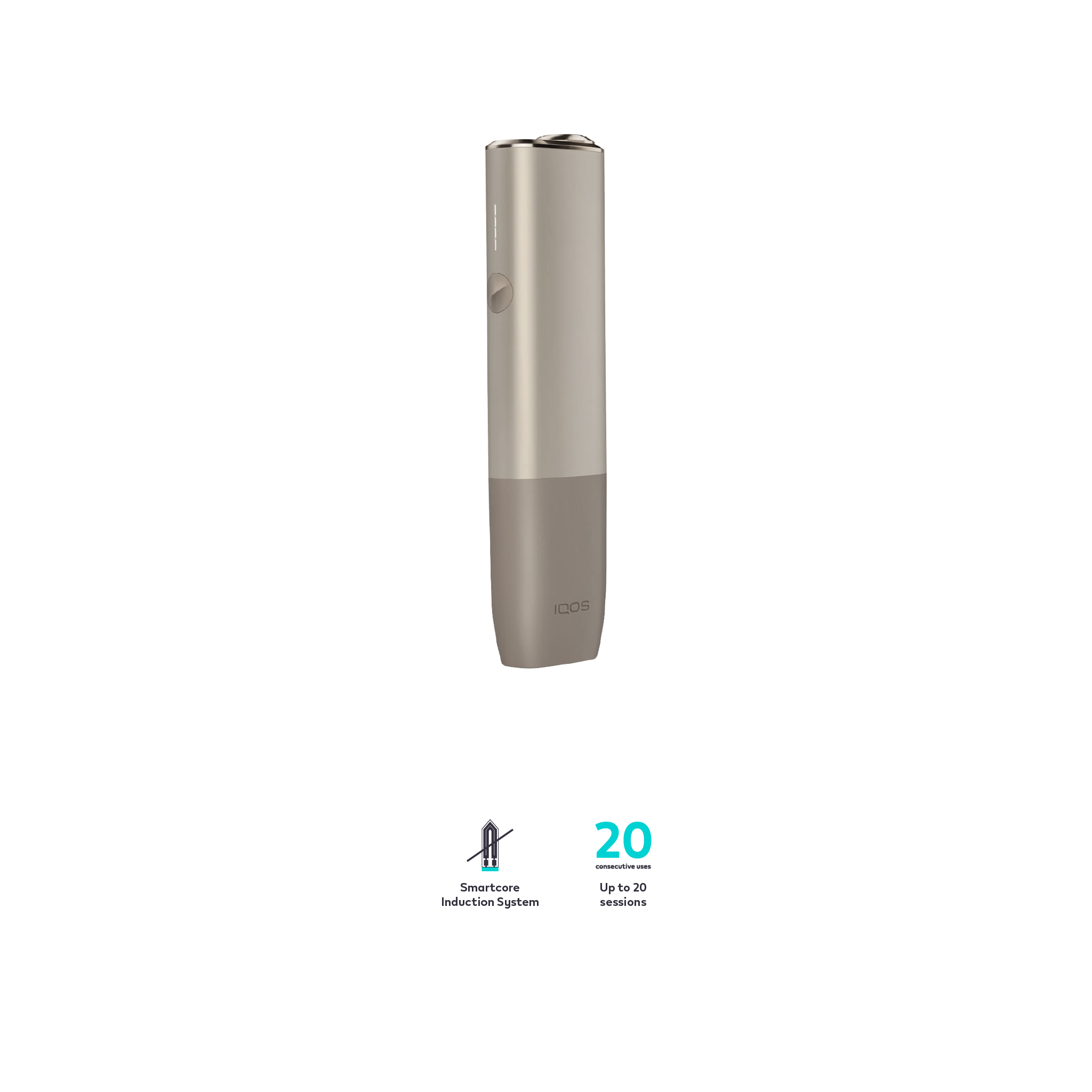 IQOS ILUMA One Kit Pebble Beige (Pebble Beige)