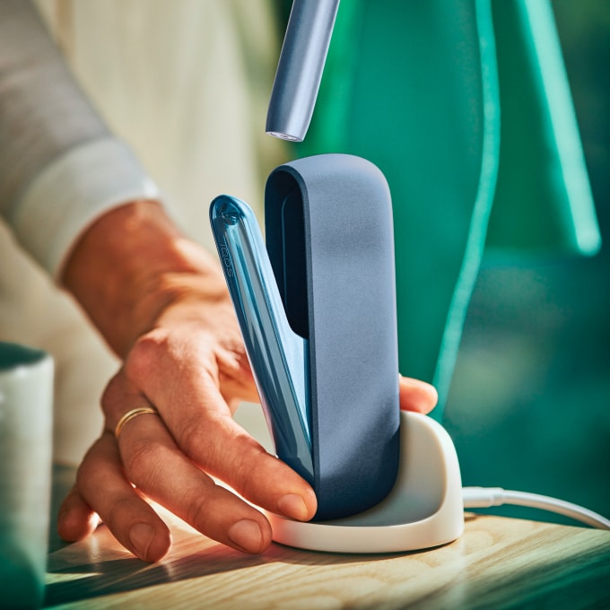 IQOS ILUMA Kit Azure Blue (Azure Blue)