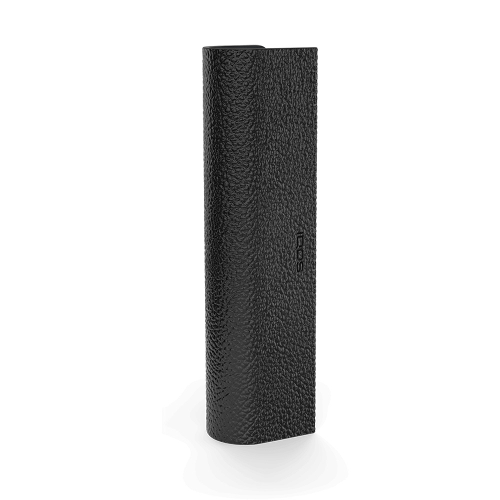 IQOS ILUMA Full Wrap Leather-like Obsidian Black (Obsidian Black)