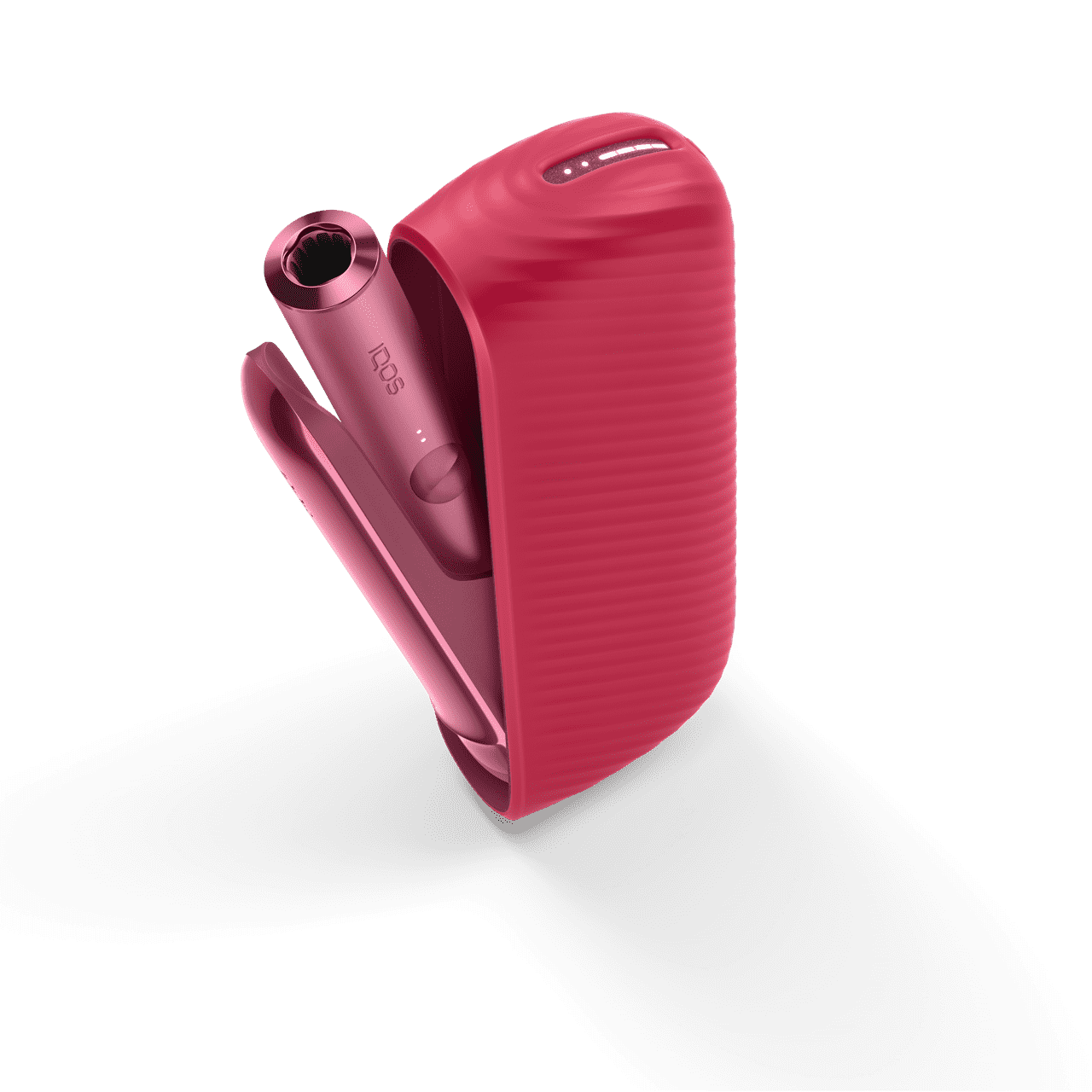 IQOS ILUMA Silicone Sleeve Claret Red (Claret Red)