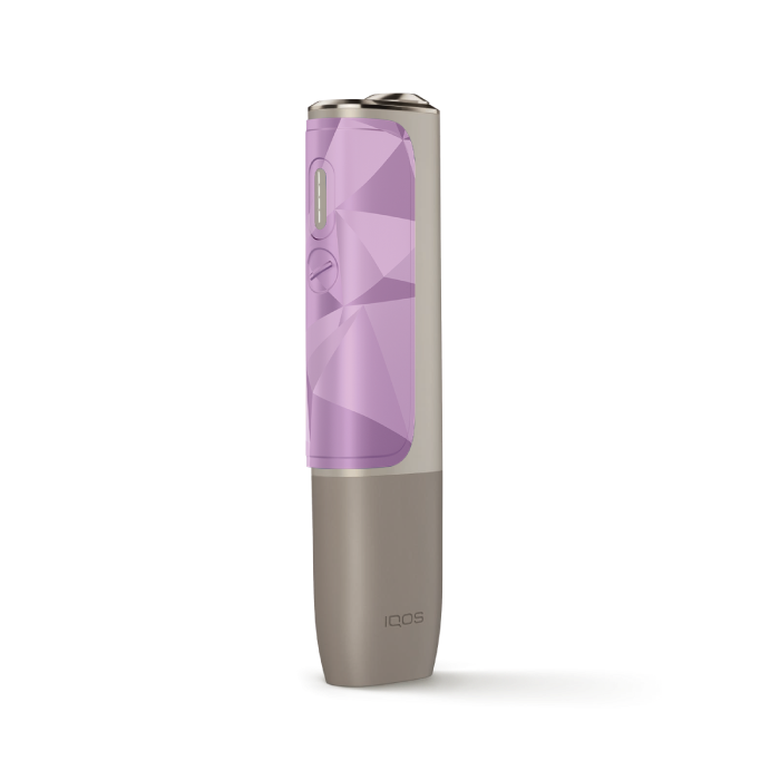 IQOS ILUMA Galaxy Purple Deco Stardrift (Iluma Stardrift Galaxy Purple)