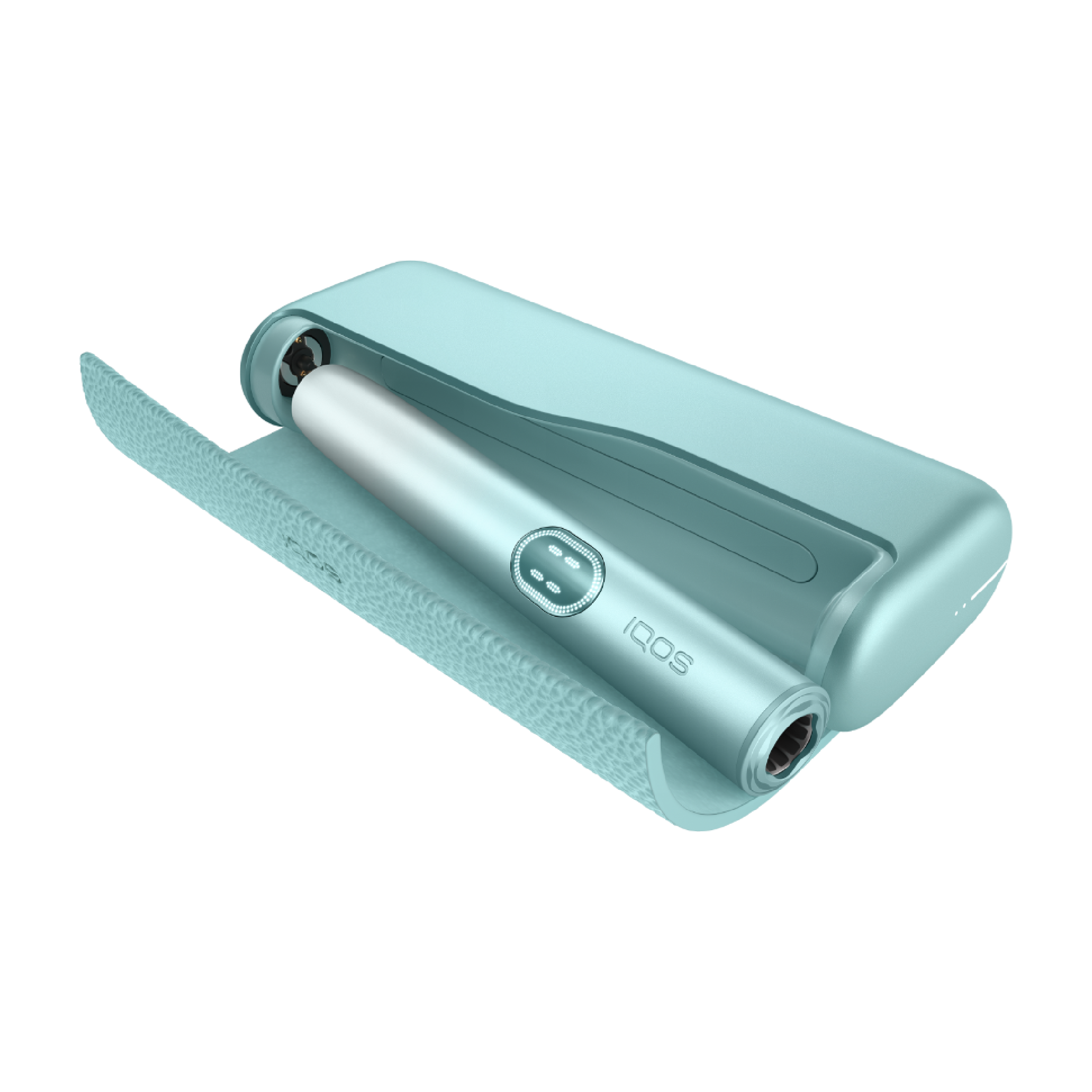 IQOS ILUMA i Prime Breeze Blue Kit (Breeze Blue)