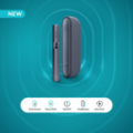 IQOS ILUMA i Midnight Black Kit (Midnight Black)