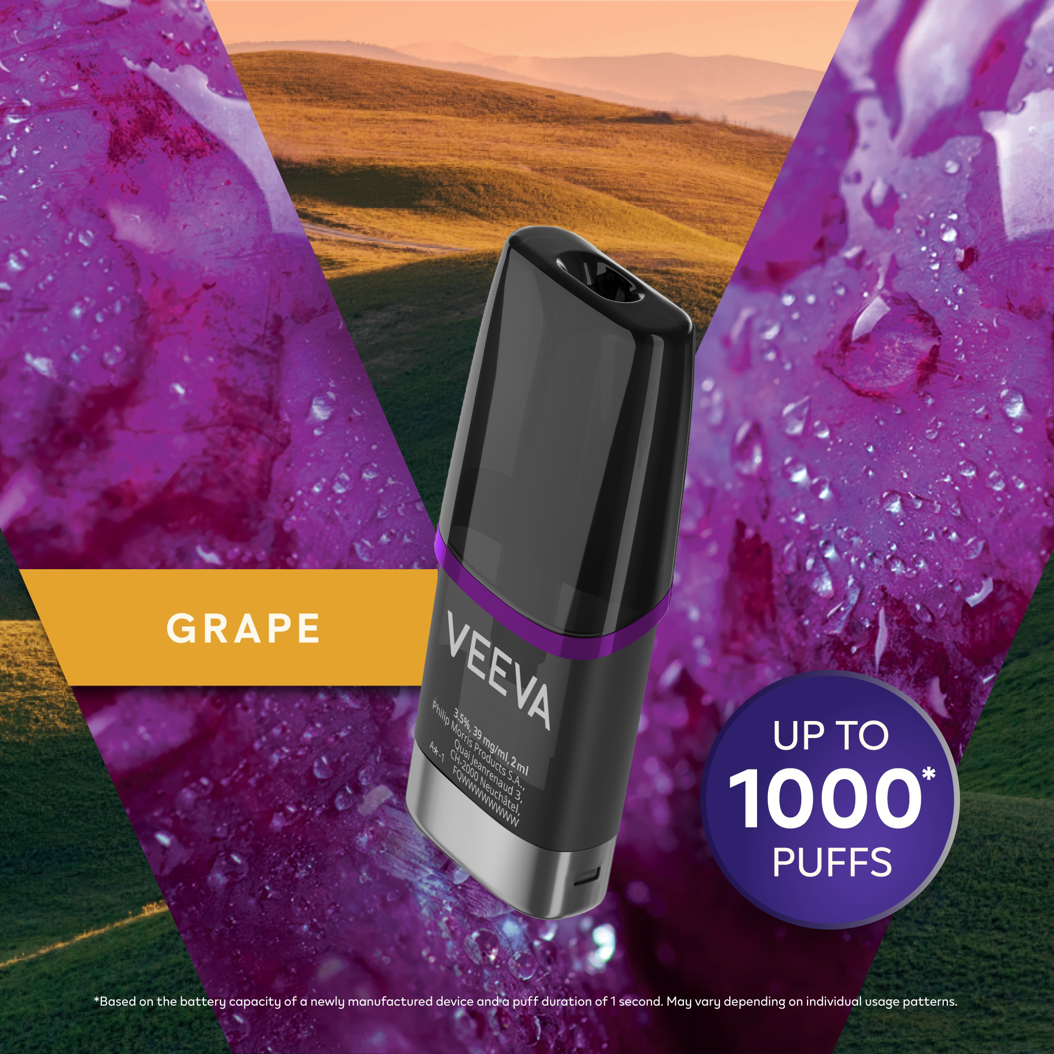 VEEVA Grape 3.5% (Grape)