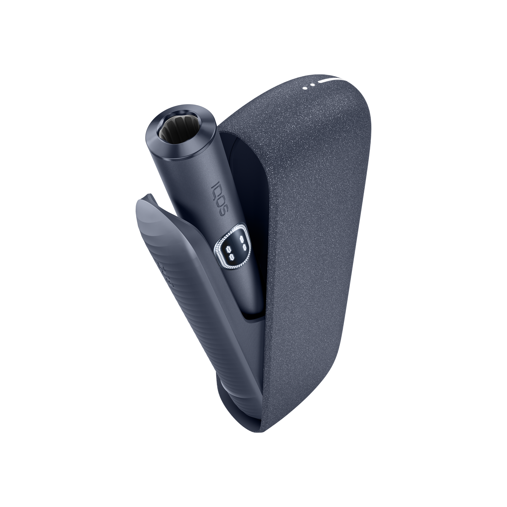 جهاز IQOS ILUMA i أسود