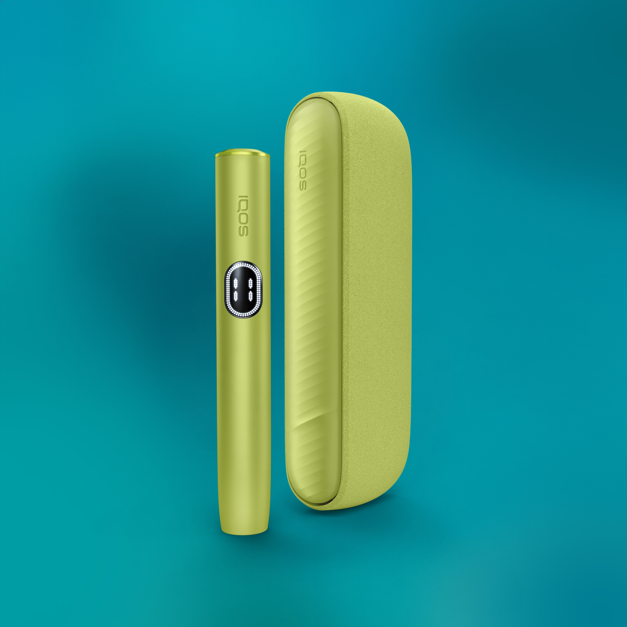 جهاز IQOS ILUMA i أخضر