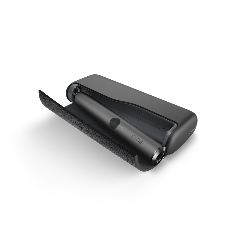 IQOS ILUMA Prime System Obsidian Black (Obsidian Black)