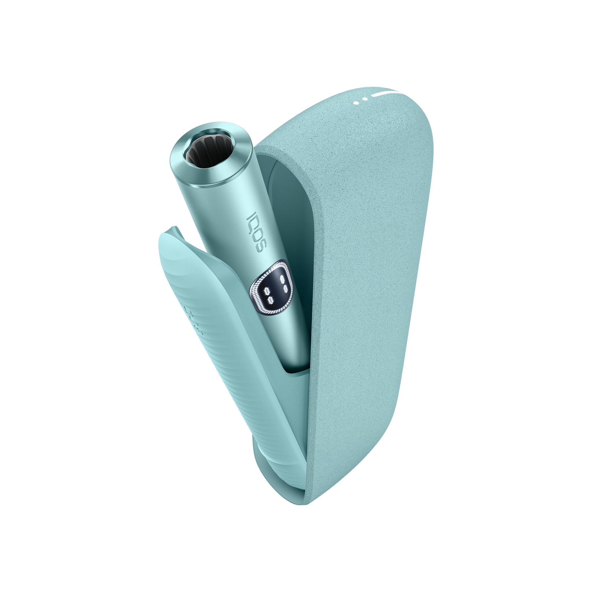 سیستەمی IQOS ILUMA i بە ڕەنگی شینی ئاسمانی (Breeze Blue)