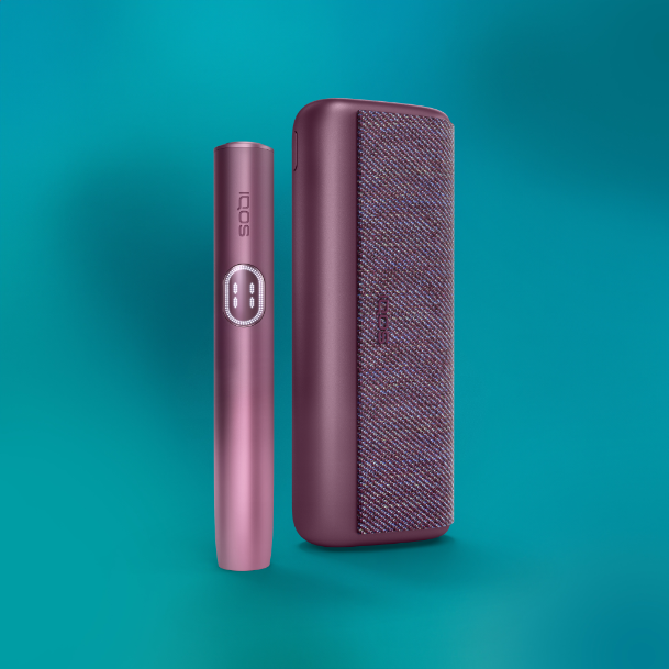 Buy IQOS ILUMA i PRIME Garnet Red Kit Online | IQOS Iraq | IQOS Iraq