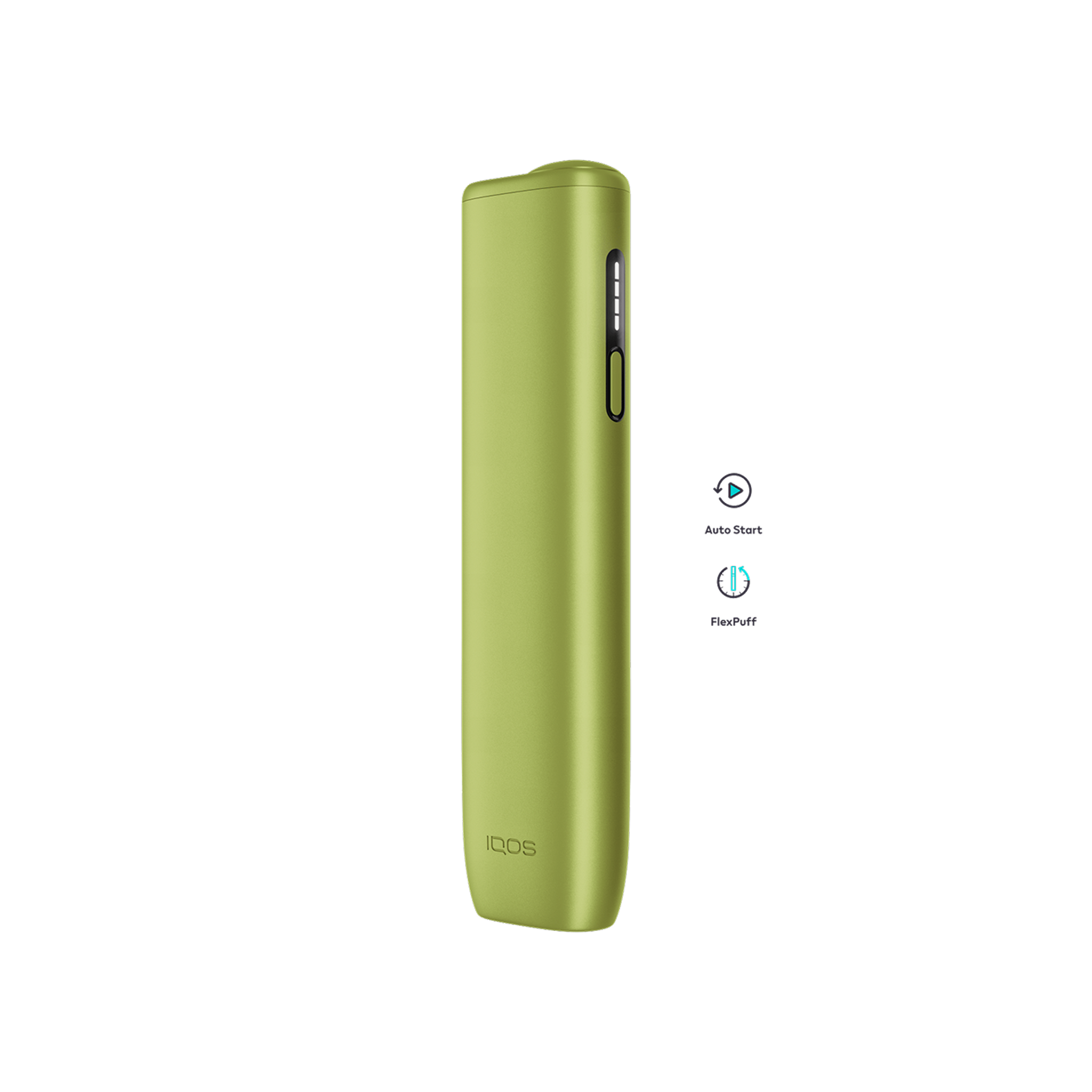 IQOS ILUMA i One Leaf Green Kit   (Leaf Green)