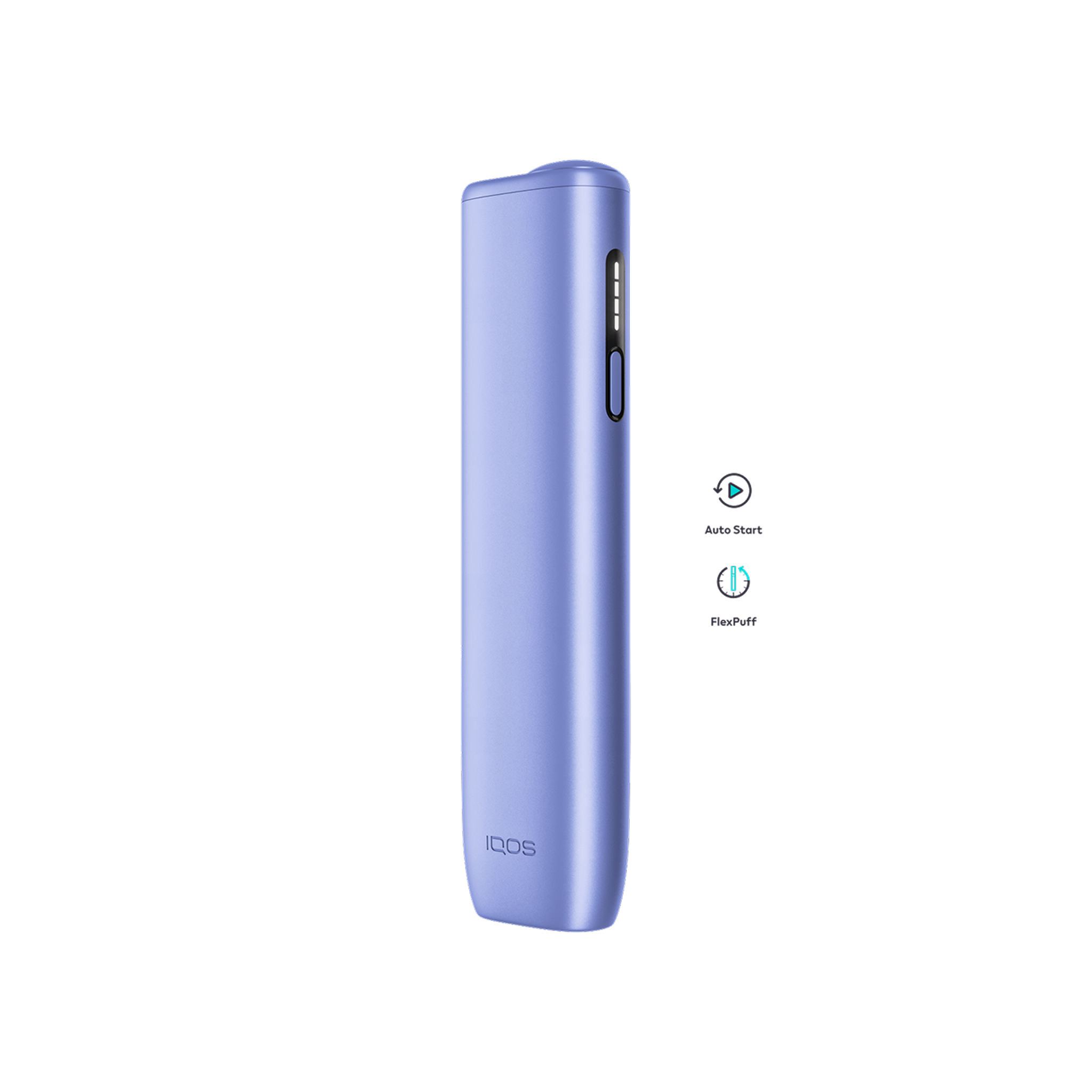 سێتی IQOS ILUMA i ONE بە ڕەنگی وەنەوشەیی گەش (Digital Violet)