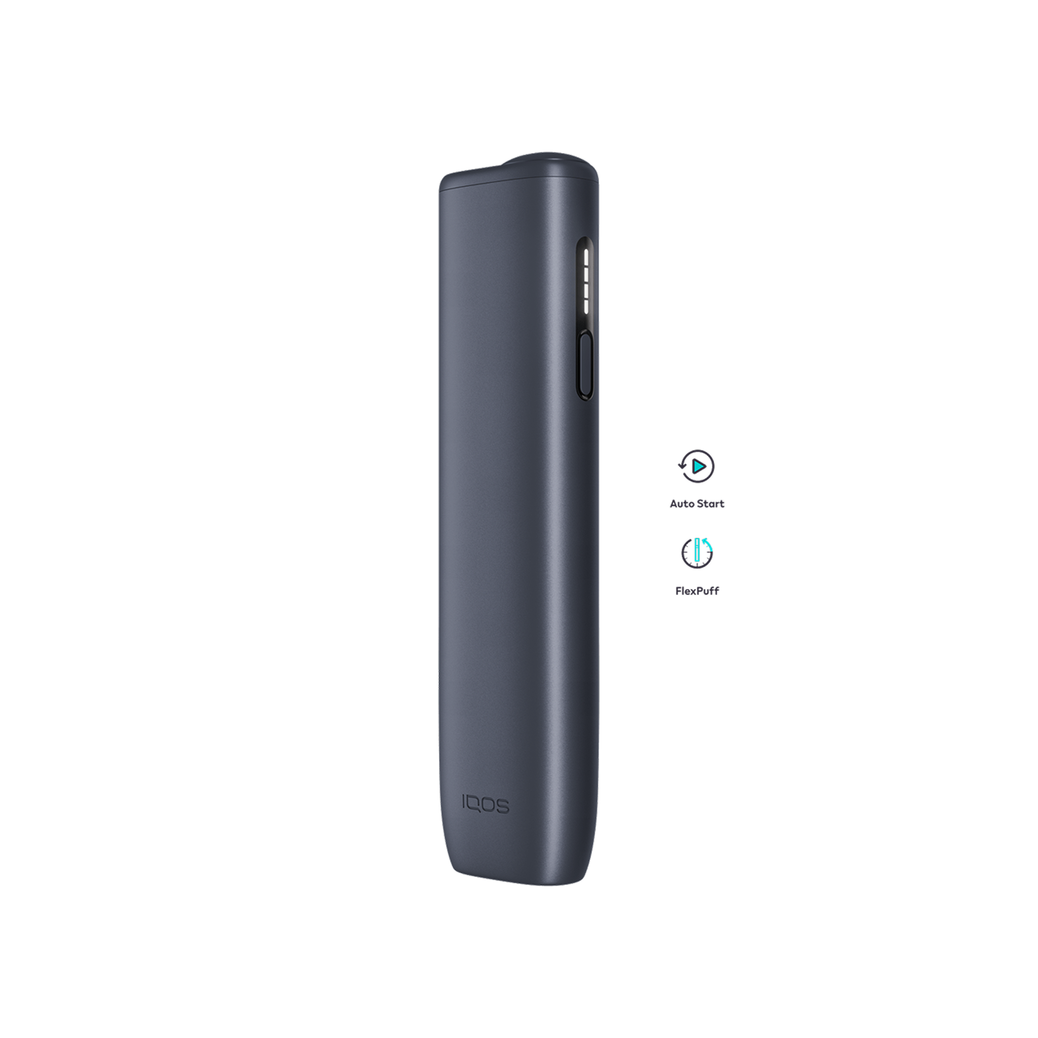 IQOS ILUMA i One Midnight Black Kit   (Midnight Black)