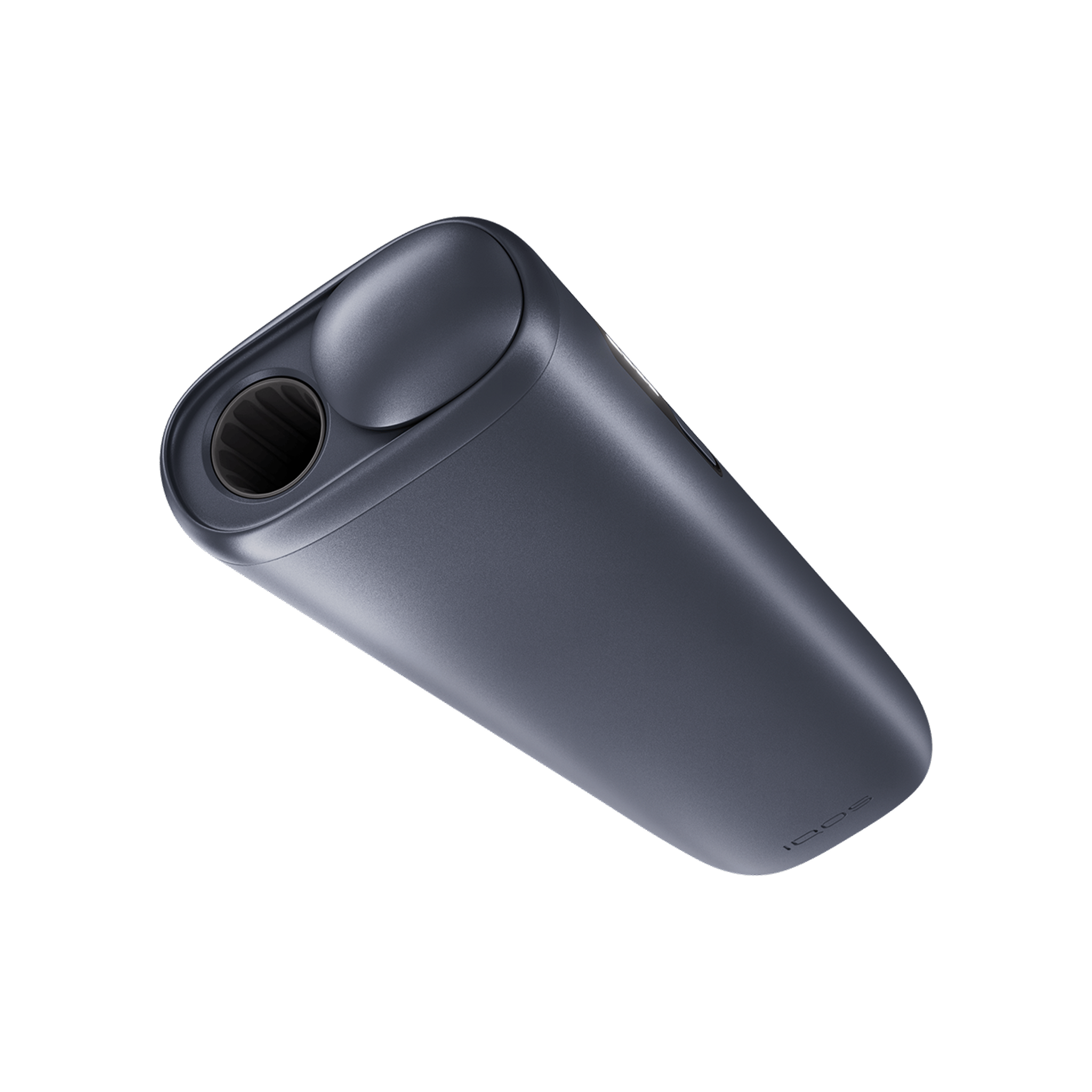 سێتی IQOS ILUMA i ONE بە ڕەنگی ڕەشی تاریک (Midnight Black)