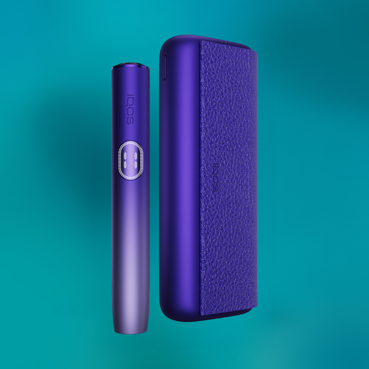 IQOS ILUMA i PRIME Electric Purple Kit (IQOS Electric Purple)