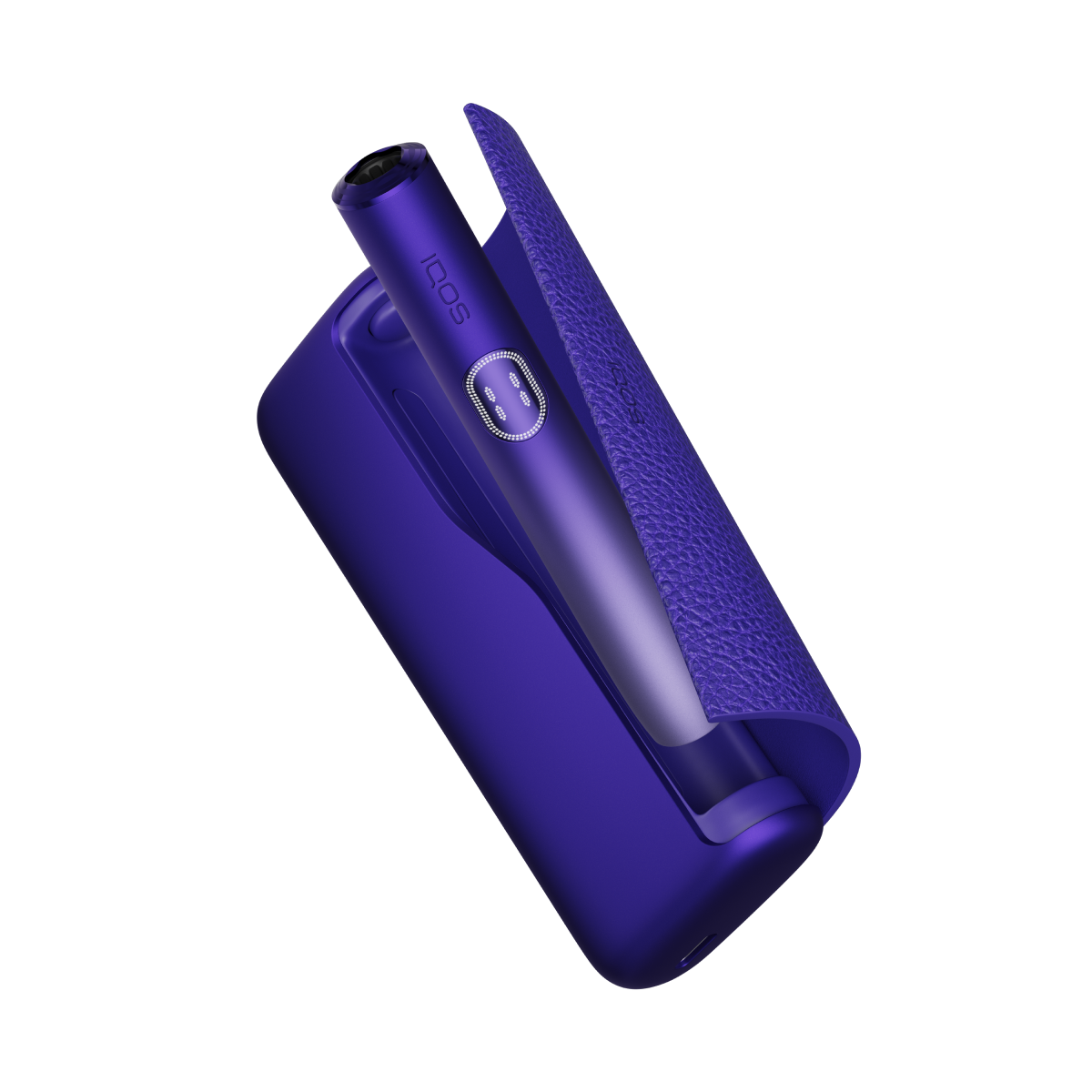 IQOS ILUMA i PRIME Electric Purple Kit (IQOS Electric Purple)