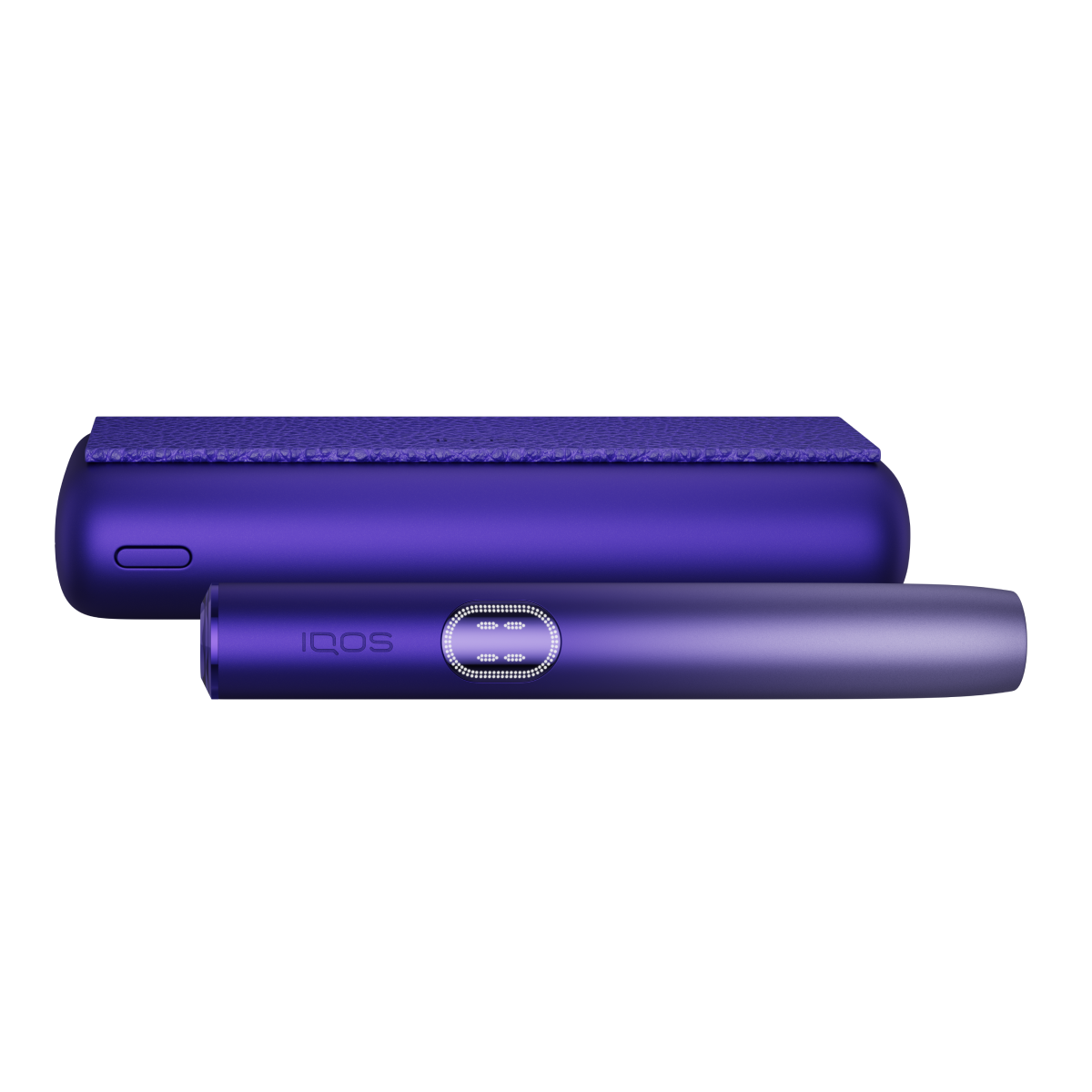 سیستەمی IQOS ILUMA i PRIME بە ڕەنگی مۆر (IQOS Electric Purple)