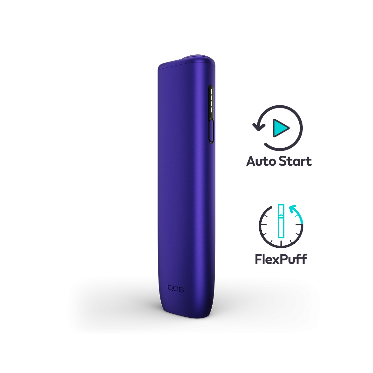 IQOS ILUMA i ONE Electric Purple Kit (IQOS Electric Purple)