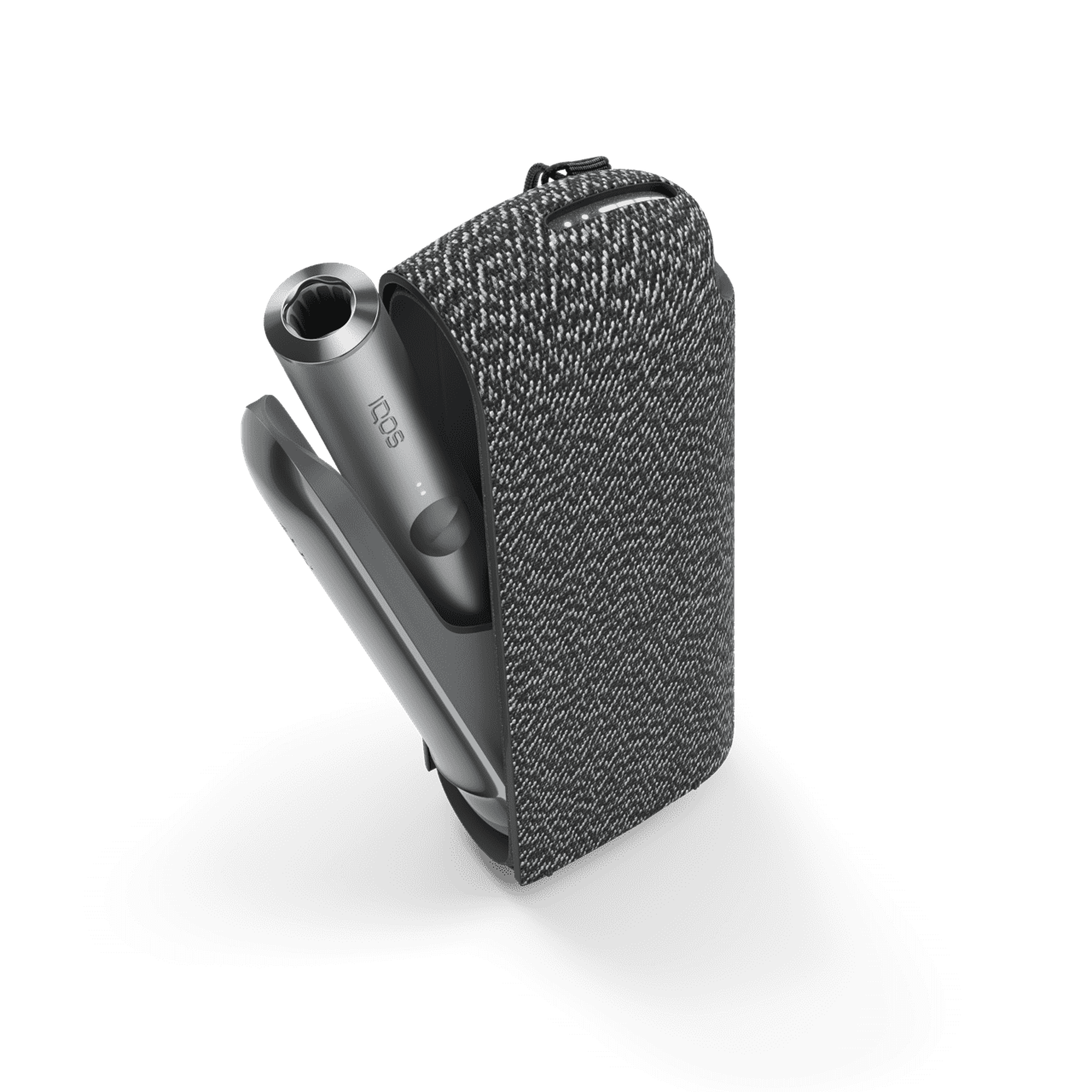 IQOS ILUMA One Sleeve Plus رمادي