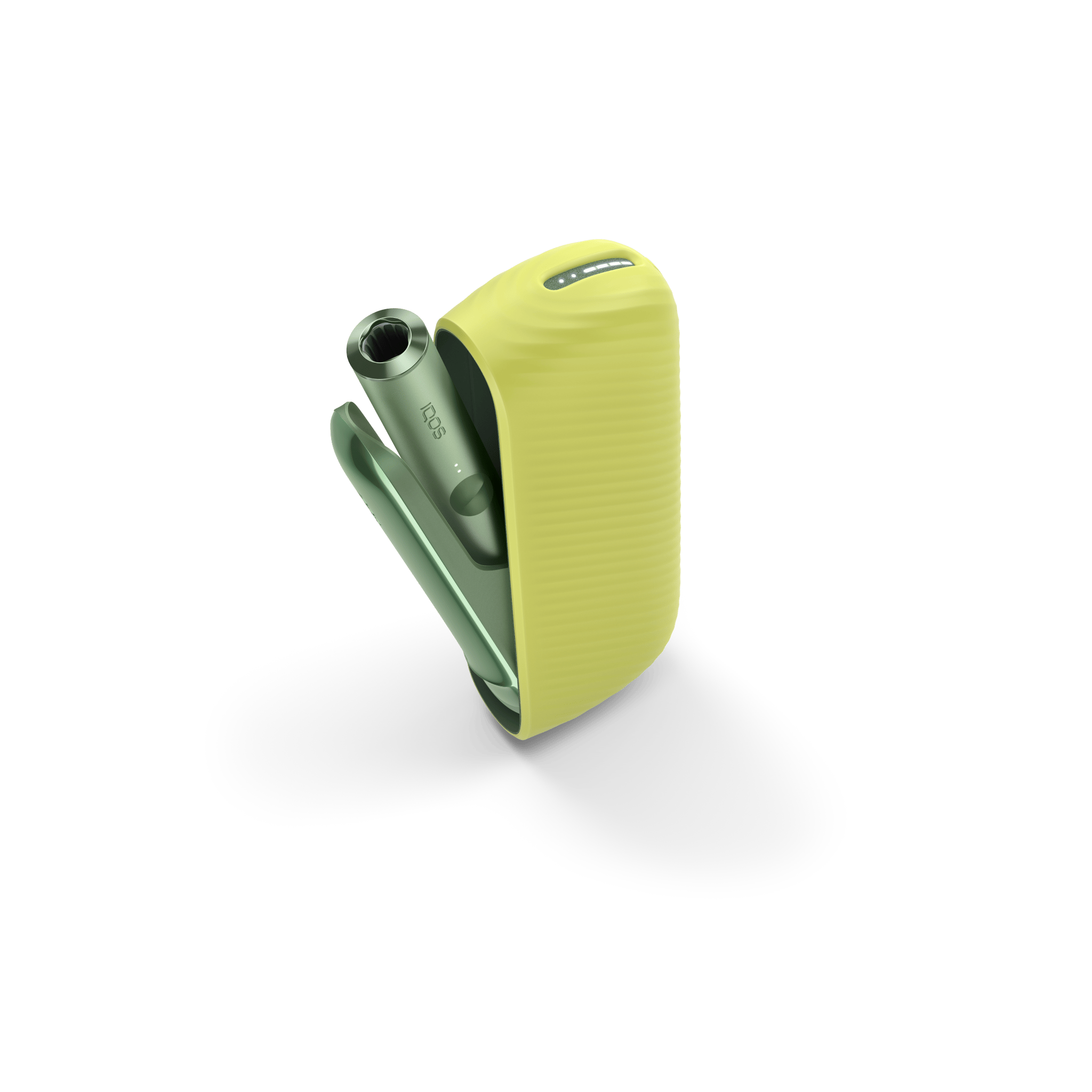 غلاف IQOS ILUMA سيليكون أصفر