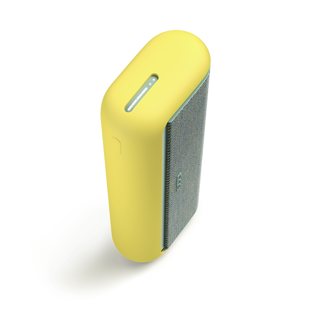 IQOS ILUMA Prime Silicone Sleeve Citron Yellow