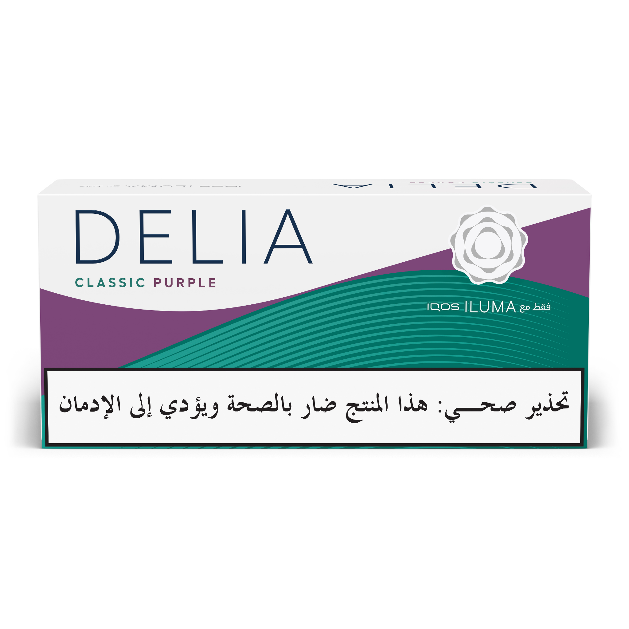 (10 عبوات) DELIA كلاسيك بيربل (بيربل ويف)
