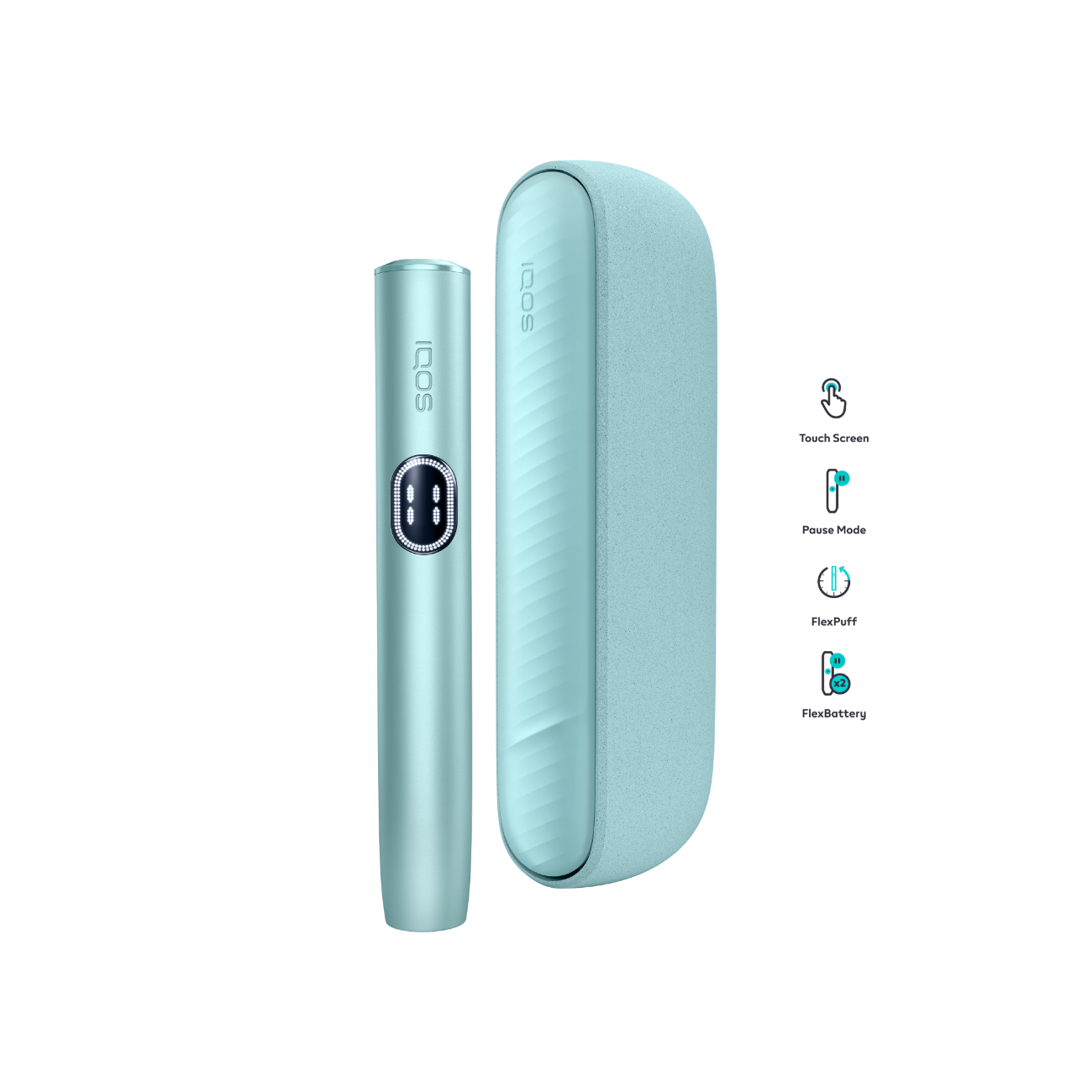 IQOS ILUMA i Breeze Blue Kit | IQOS Jordan