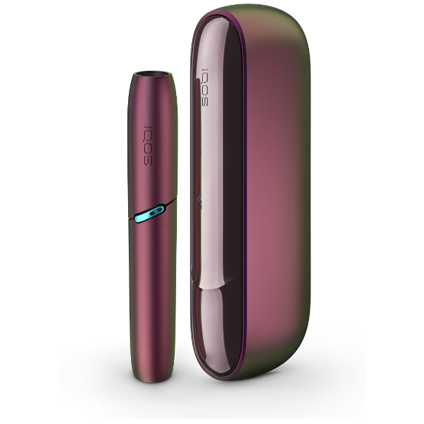 IQOS ORIGINALS DUO Iridescent Purple Mobility Kit |