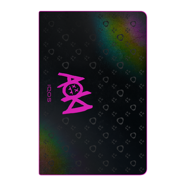 IQOS ILUMA PRIME x Steve Aoki 10 Year Edition Wrap | IQOS IQOS ILUMA PRIME x Steve Aoki 10 Year Edition Wrap | IQOS