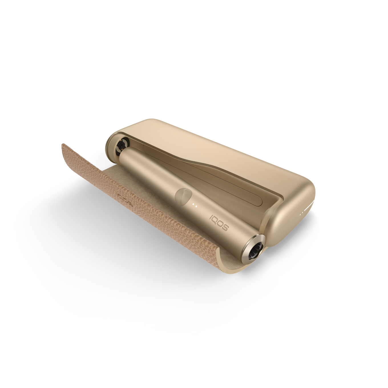 Kit IQOS ILUMA PRIME Gold (Golden Khaki)