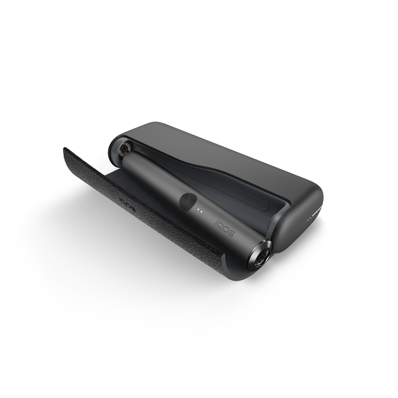 Kit IQOS ILUMA PRIME Noir (Obsidian Black)