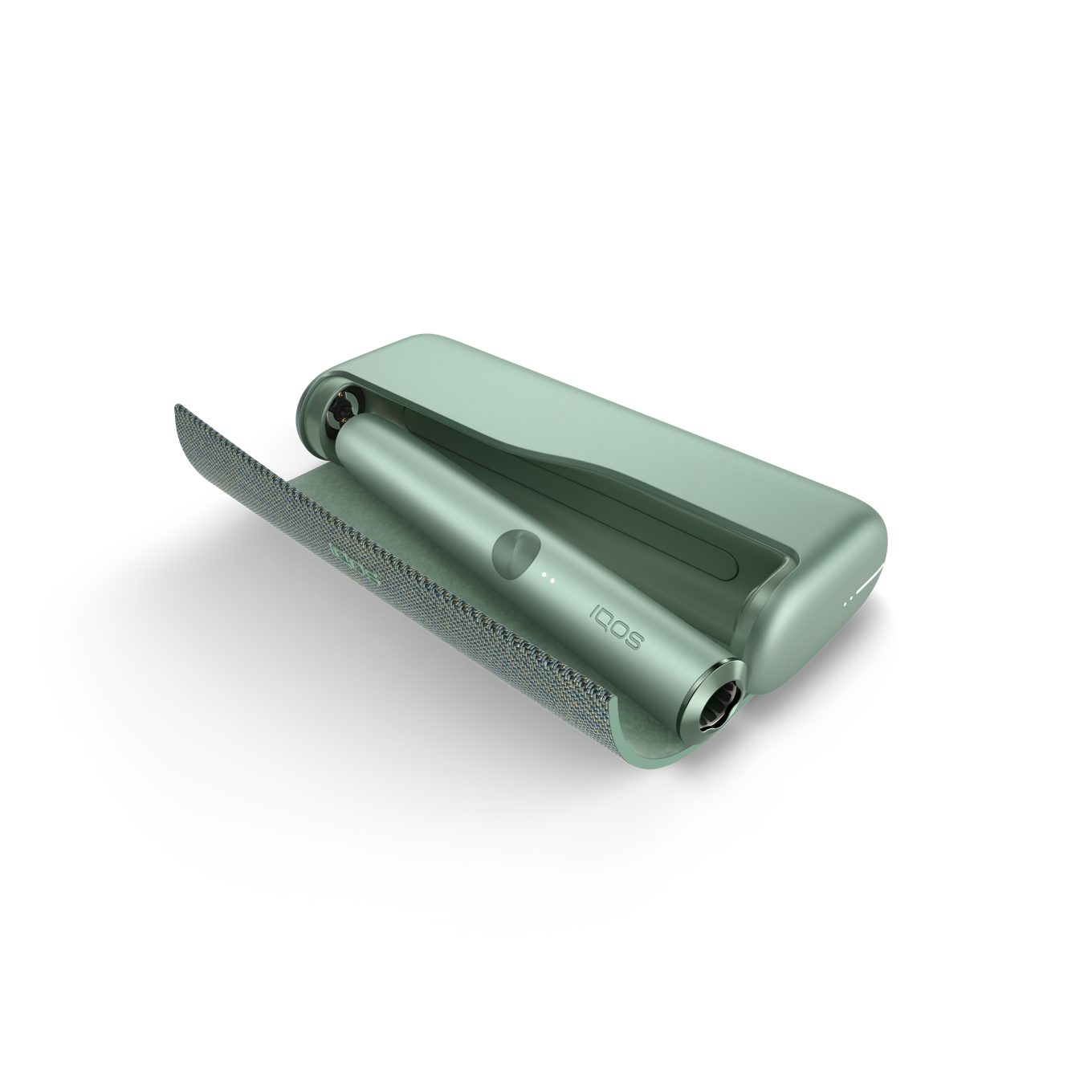 Kit IQOS ILUMA PRIME Vert Jade (Jade Green)