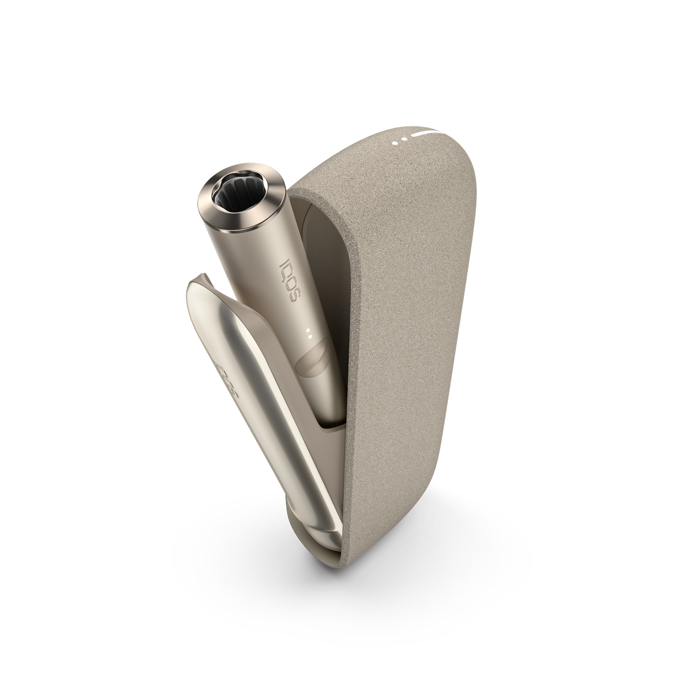 Kit IQOS ILUMA Beige (Pebble Beige)