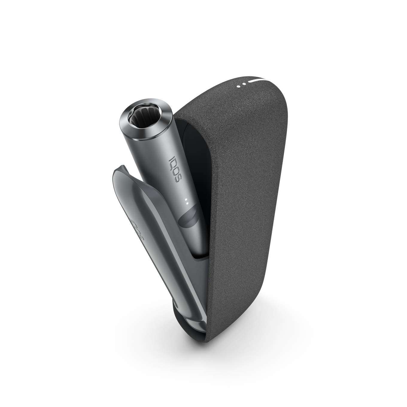 Kit IQOS ILUMA Gris (Pebble Grey)