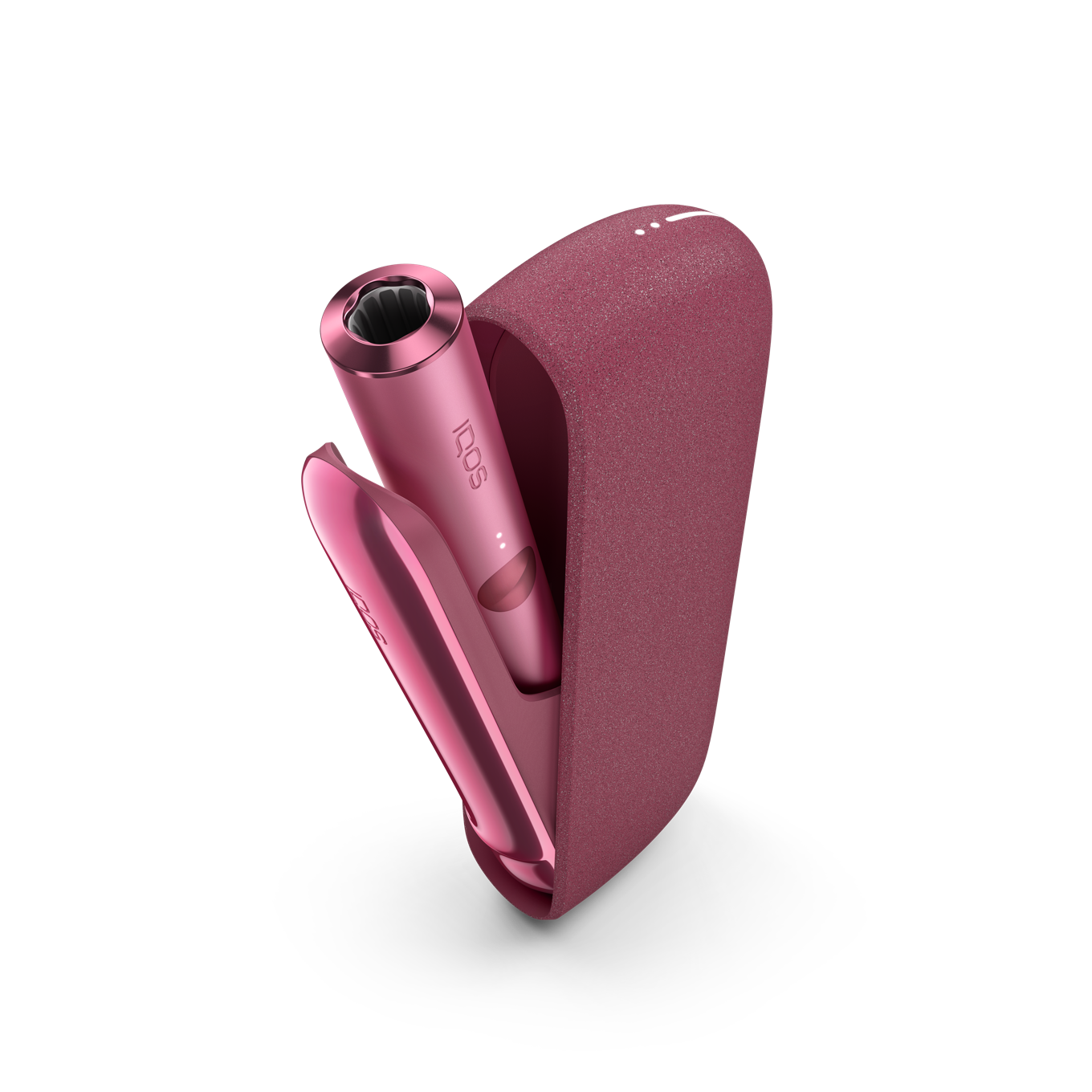 Kit IQOS ILUMA Rose (Sunset Red)