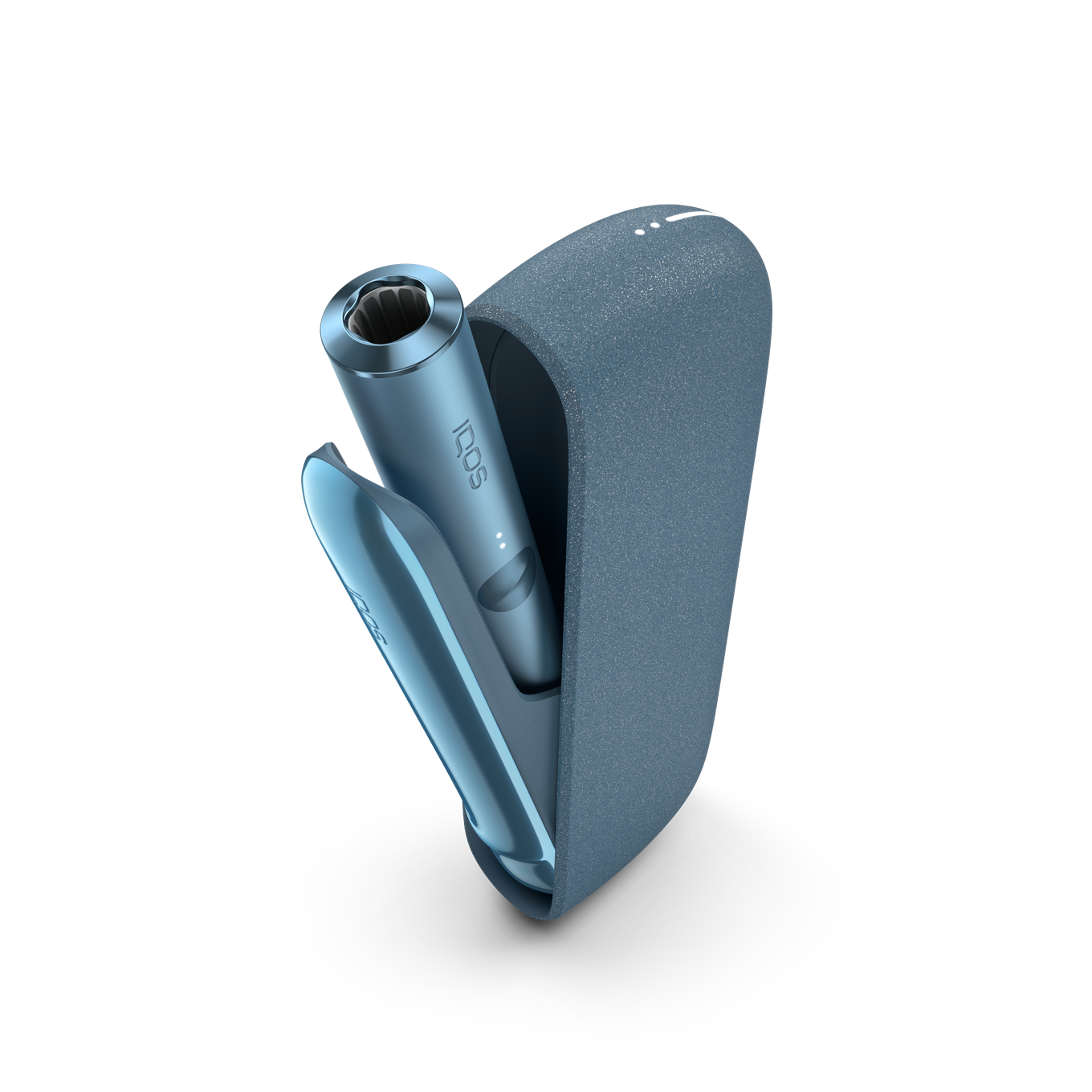 Kit IQOS ILUMA Bleu Azur (Azure Blue)