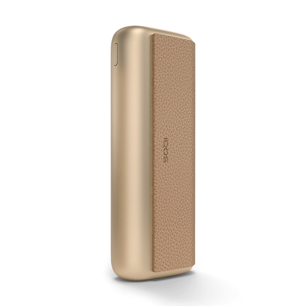 Chargeur de poche IQOS ILUMA PRIME Gold (Golden Khaki)